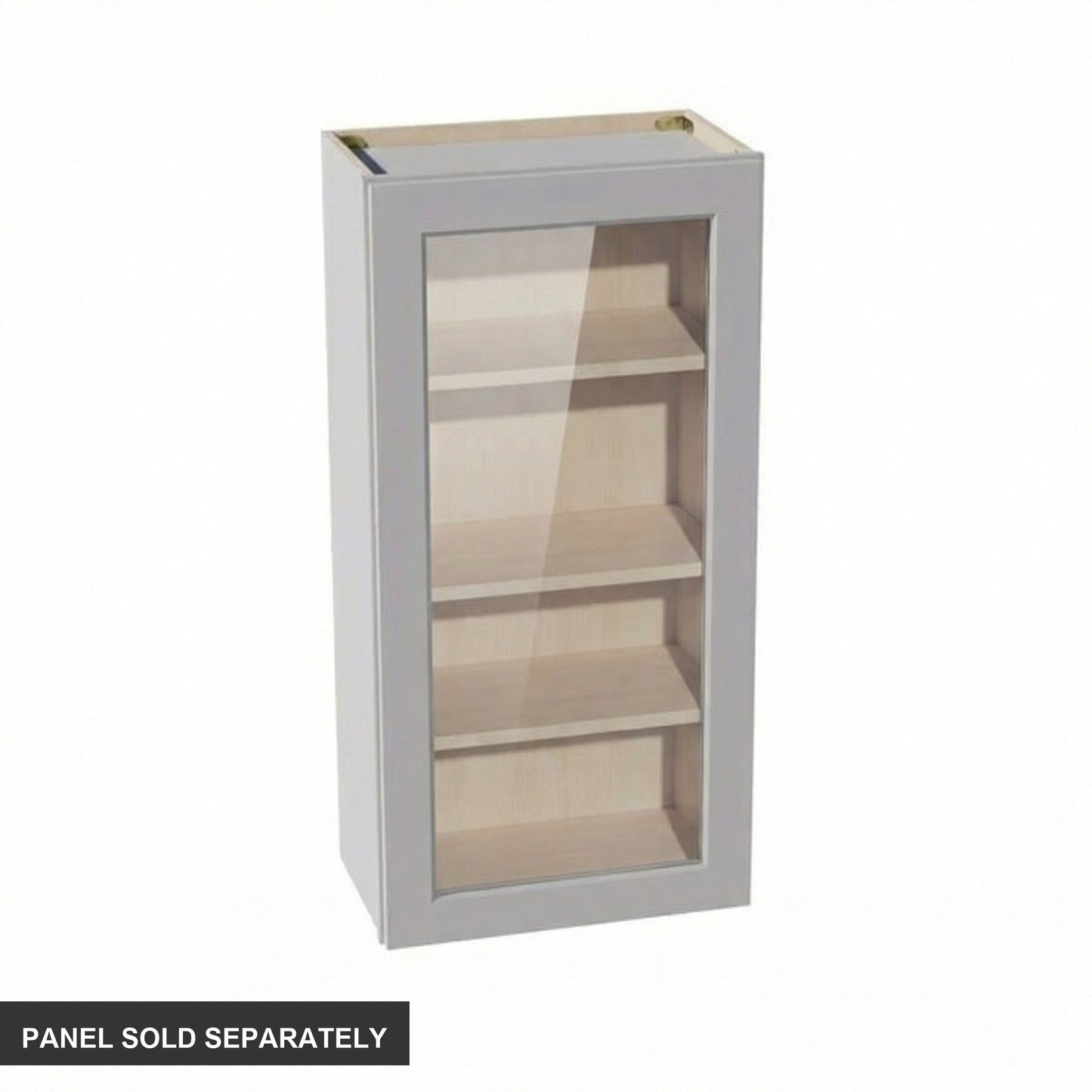 Shaker Glass Door Wall Cabinet 21" (W2142GD) · Ardelle - Ash - Product