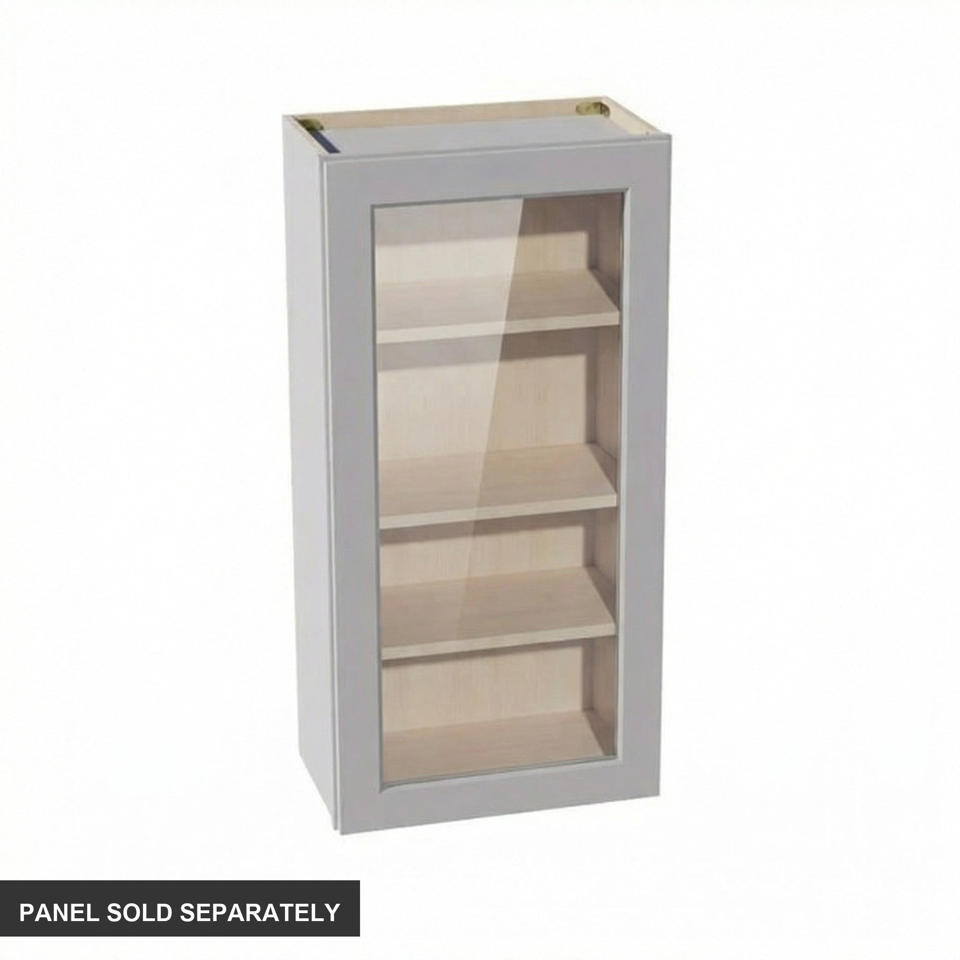 Shaker Glass Door Wall Cabinet 21" (W2142GD) · Ardelle