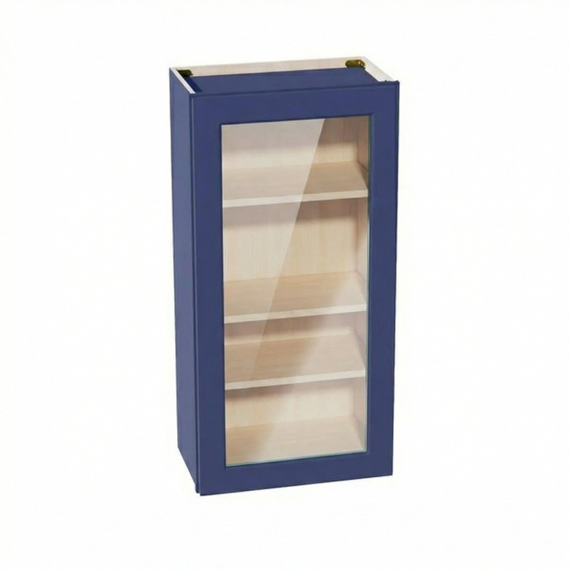 Shaker Glass Door Wall Cabinet 21" (W2142GD) · Ardelle