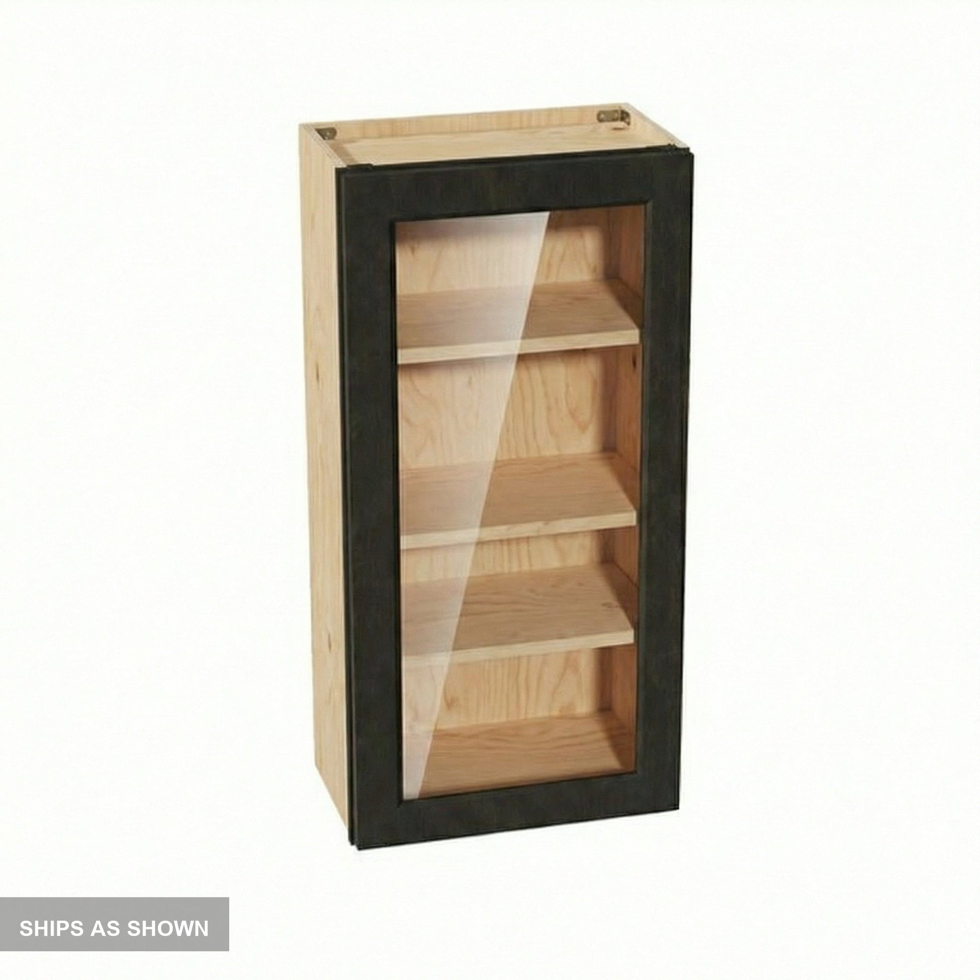 Shaker Glass Door Wall Cabinet 21" (W2142GD) · Ardelle