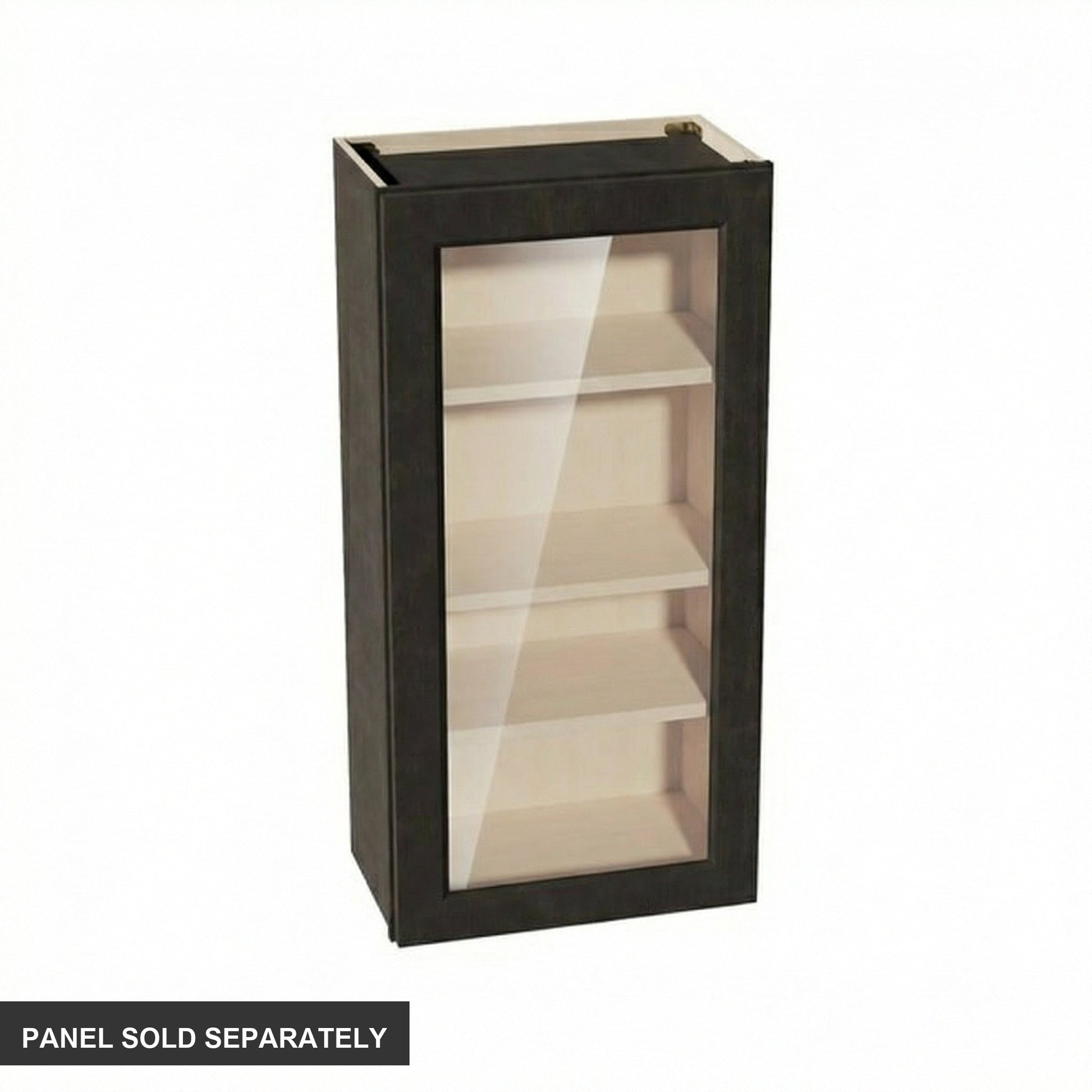 Shaker Glass Door Wall Cabinet 21" (W2142GD) · Ardelle