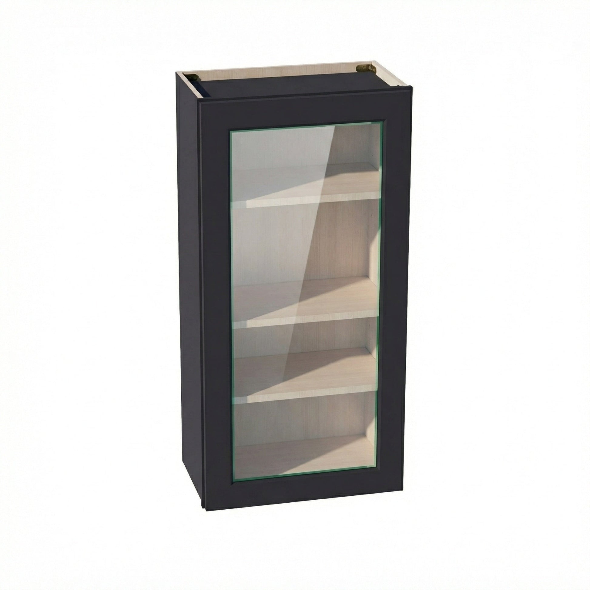 Shaker Glass Door Wall Cabinet 21" (W2142GD) · Ardelle
