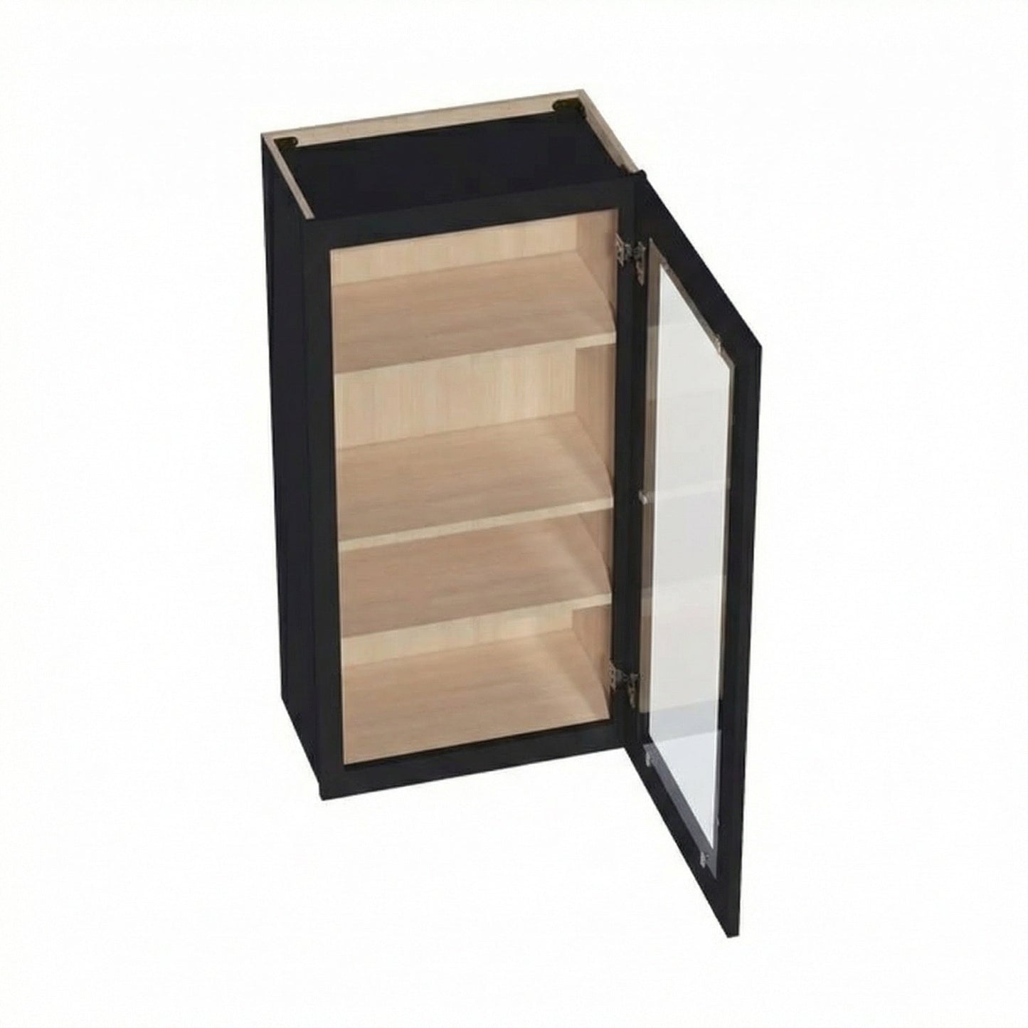 Quik Cabinets W2142GD Ardelle Ebony - Interior