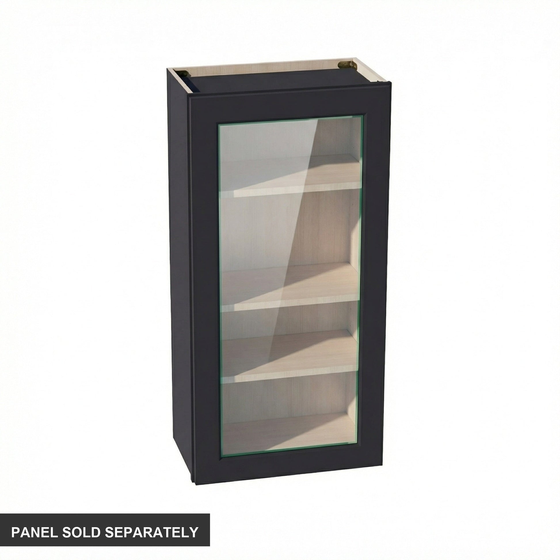 Shaker Glass Door Wall Cabinet 21" (W2142GD) · Ardelle