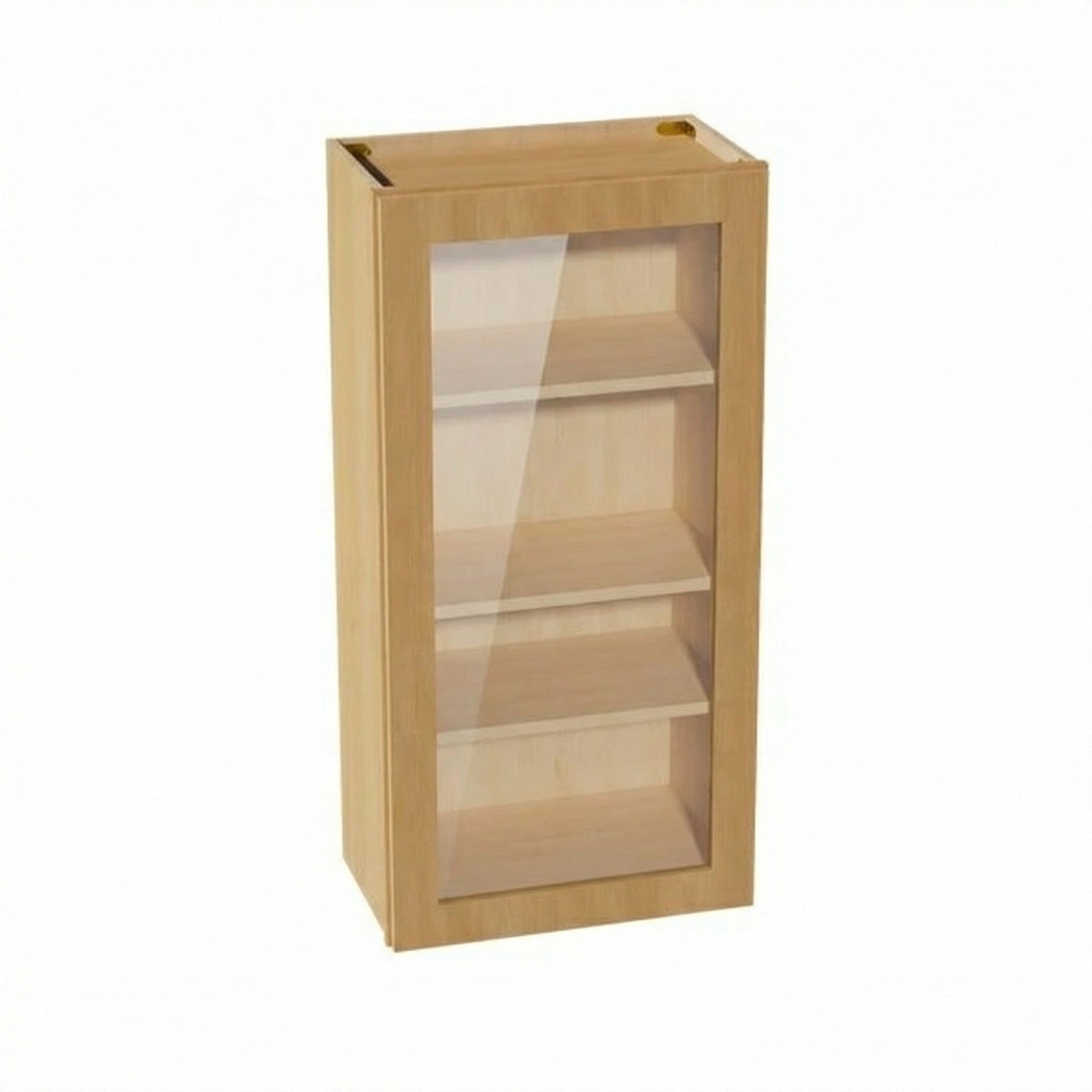 Shaker Glass Door Wall Cabinet 21" (W2142GD) · Ardelle