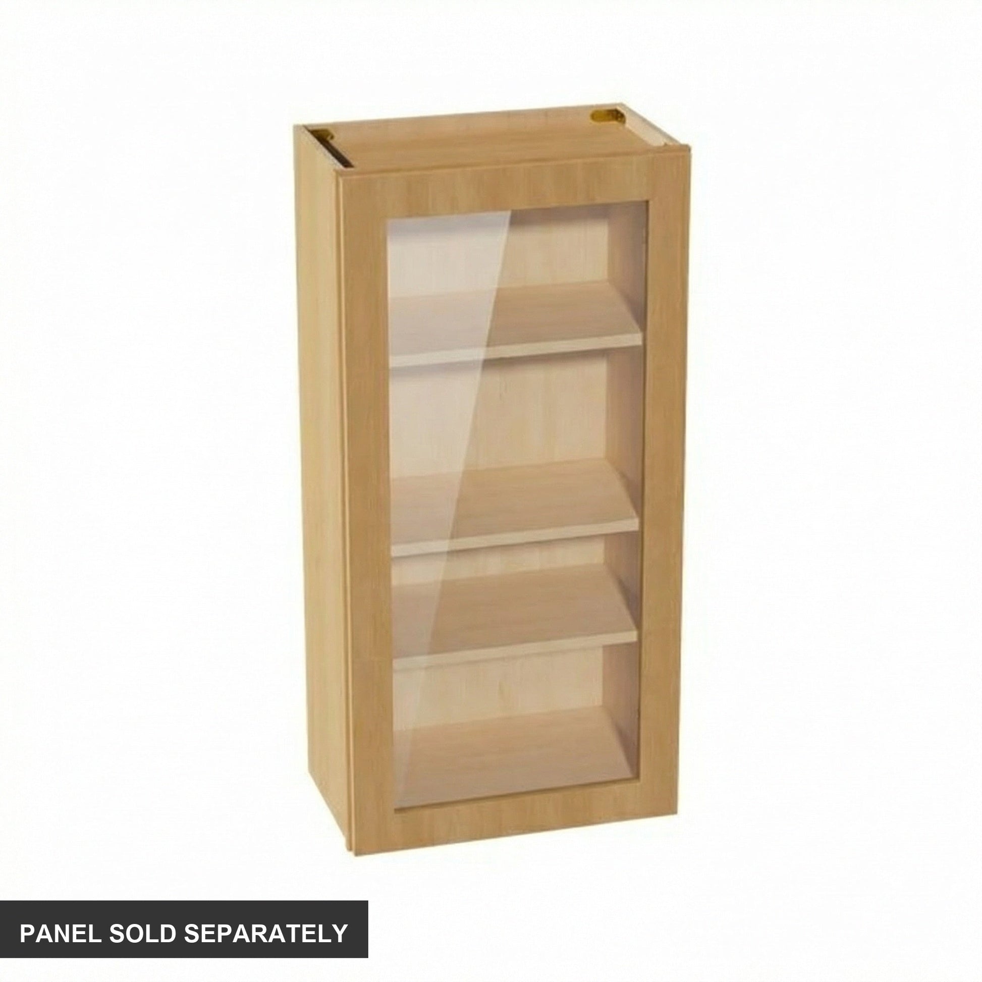 Shaker Glass Door Wall Cabinet 21" (W2142GD) · Ardelle