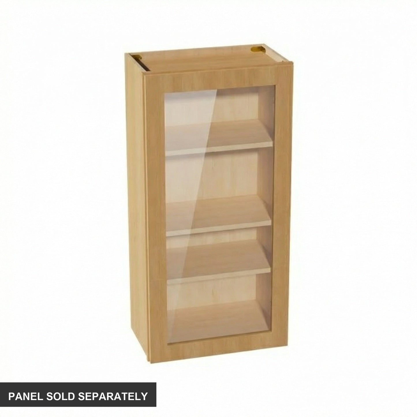 Shaker Glass Door Wall Cabinet 21" (W2142GD) · Ardelle - Timber - Product