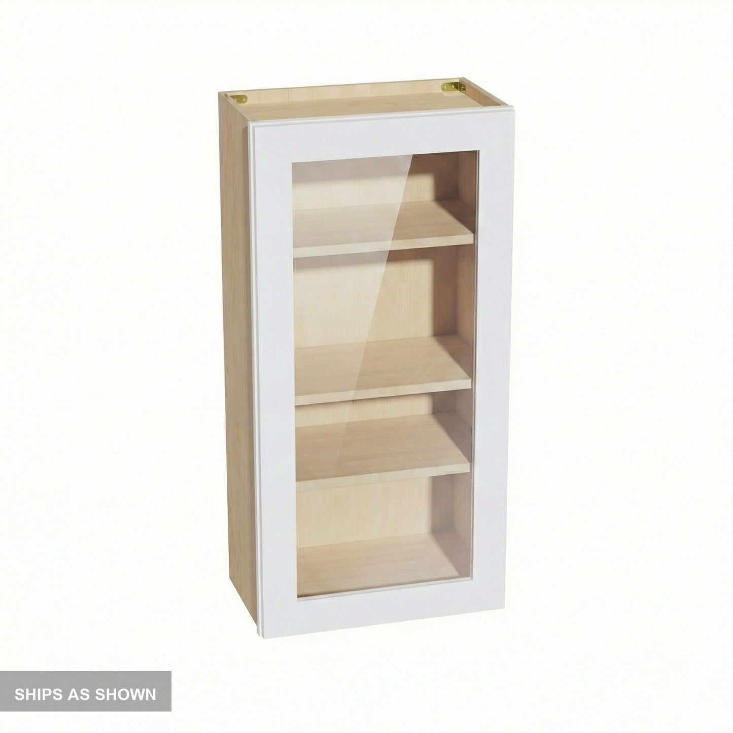 Quik Cabinets W2142GD Ardelle White - Flatpack