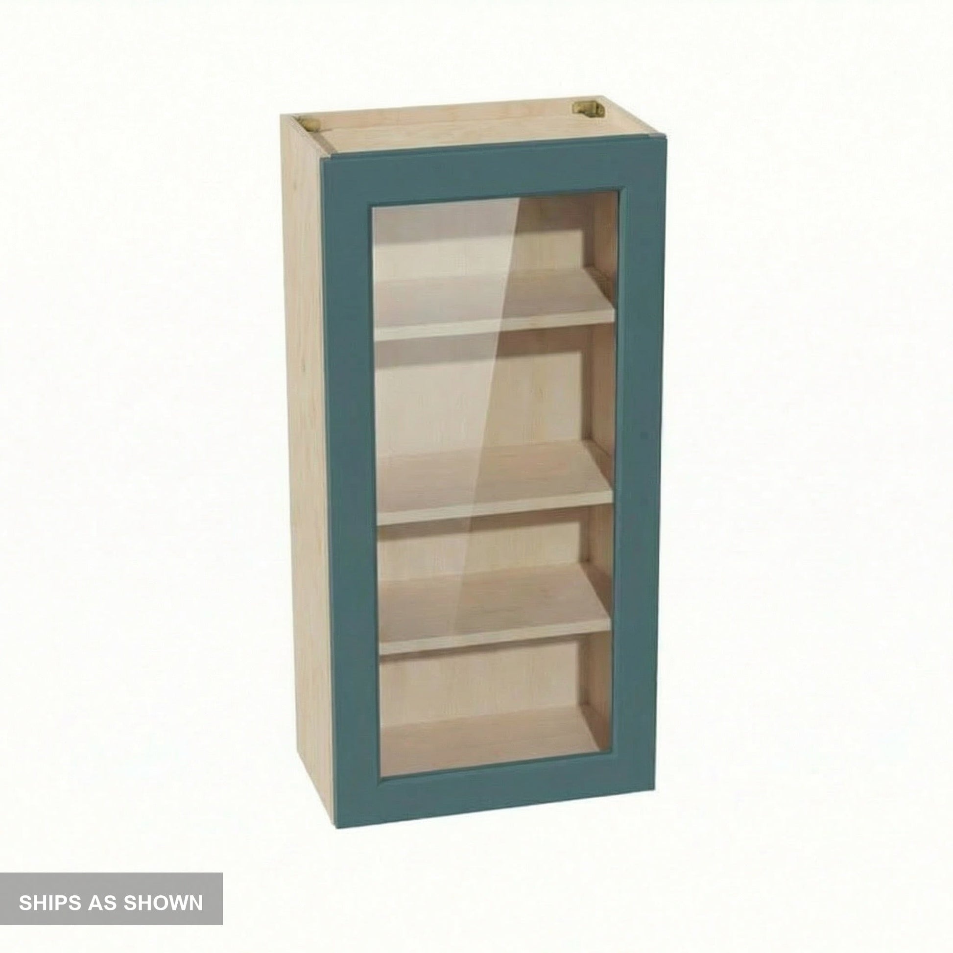 Shaker Glass Door Wall Cabinet 21" (W2142GD) · Tallis