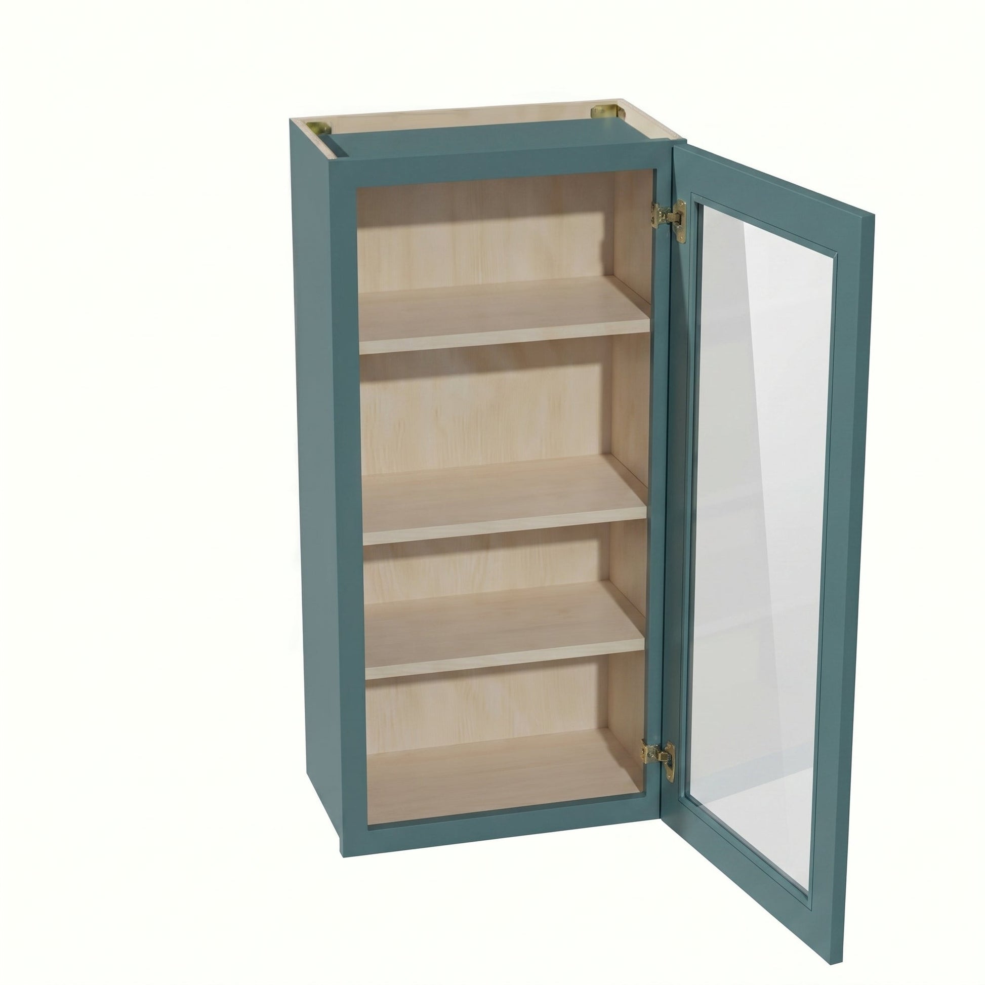 Shaker Glass Door Wall Cabinet 21" (W2142GD) · Tallis