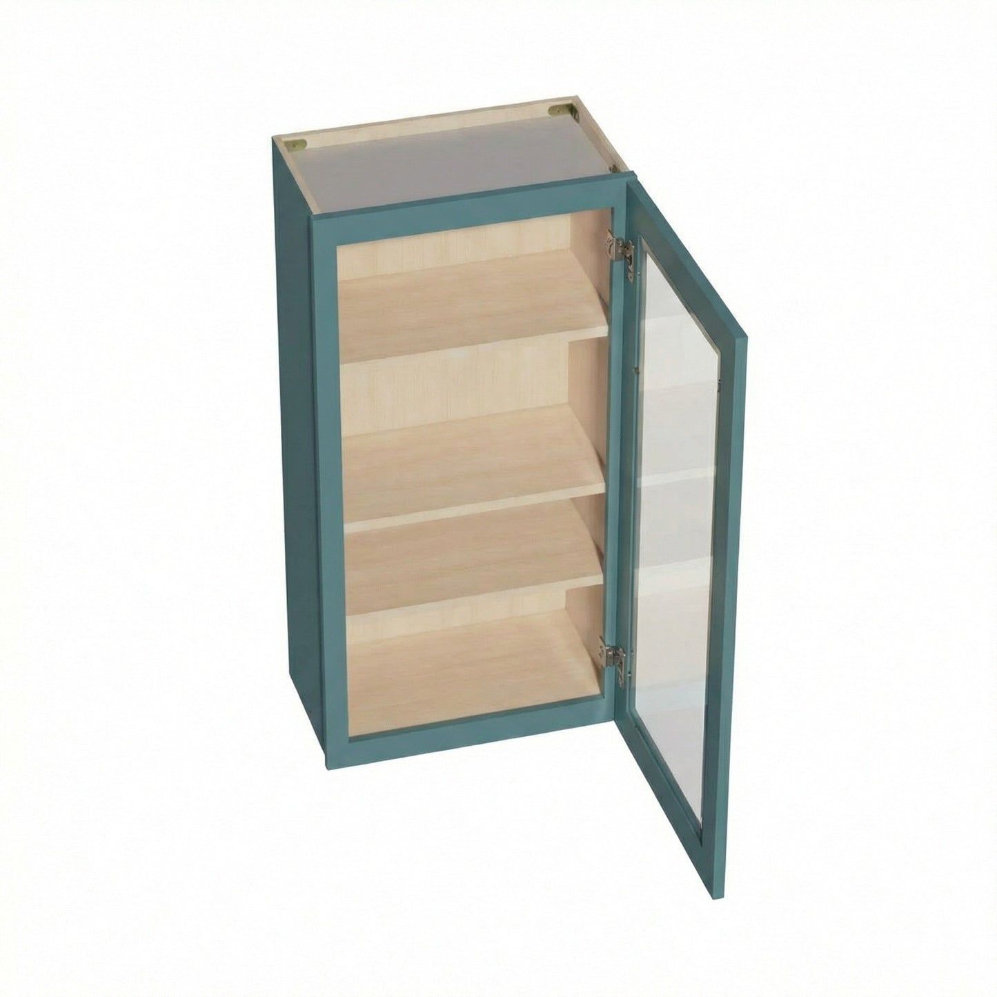 Quik Cabinets W2142GD Tallis Fairy Green - Interior