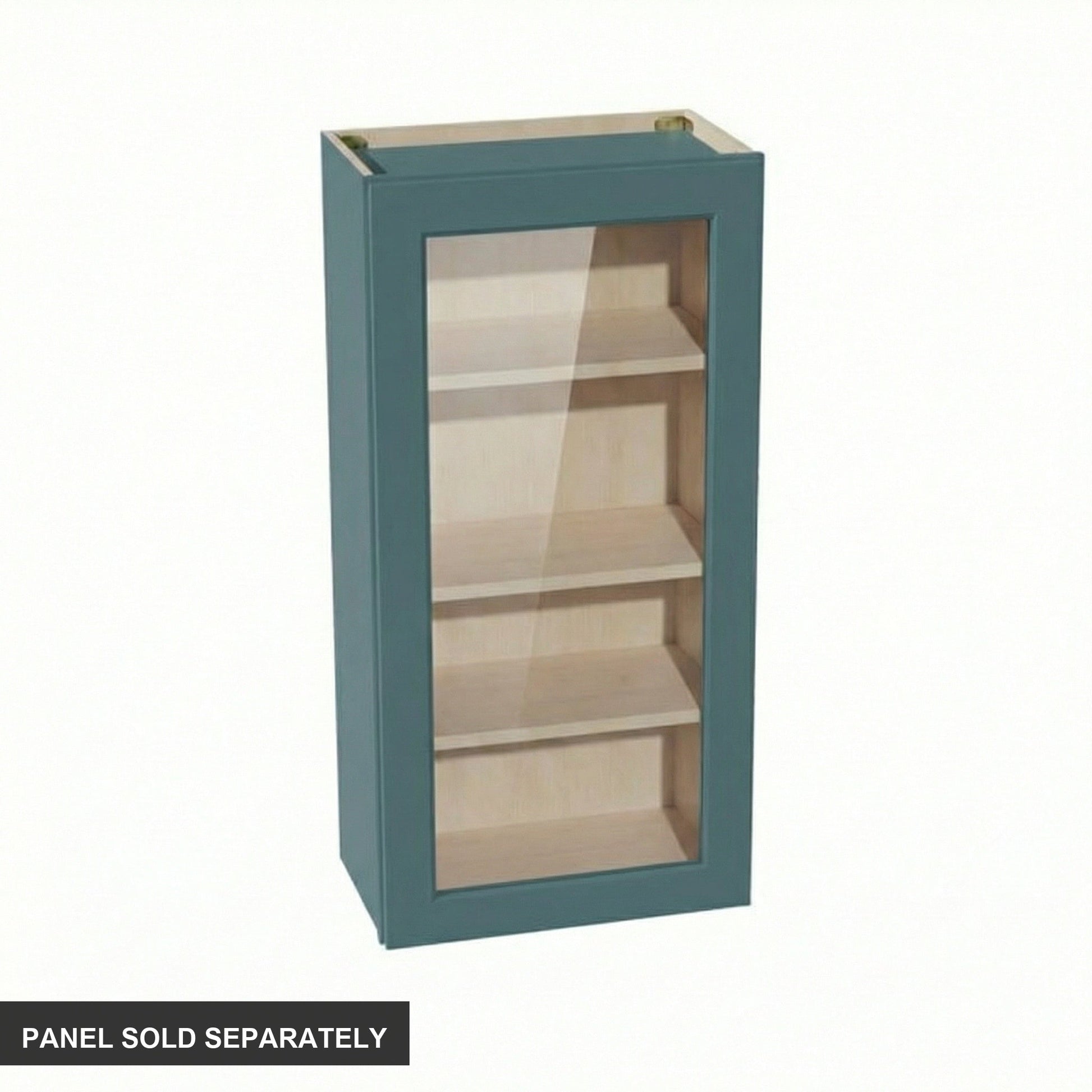 Shaker Glass Door Wall Cabinet 21" (W2142GD) · Tallis