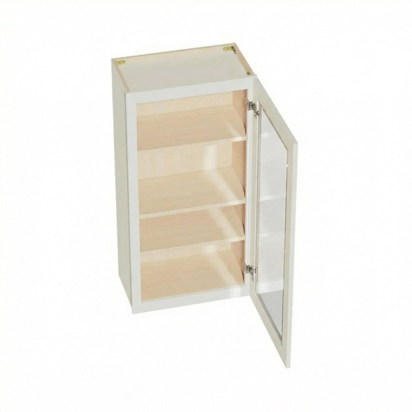 Quik Cabinets W2142GD Tallis Swan White - Interior