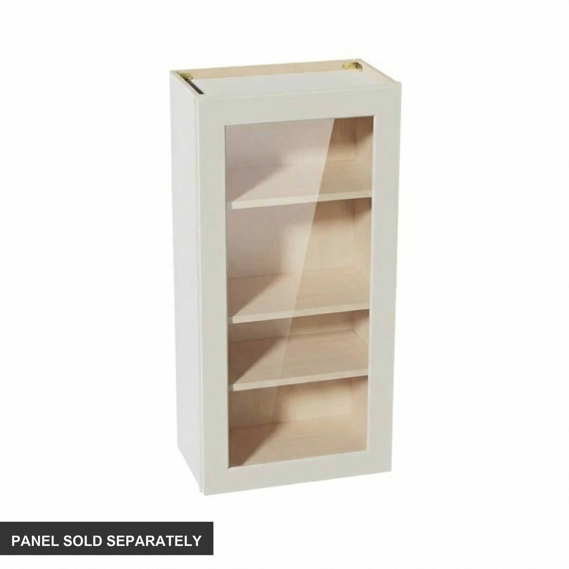 Shaker Glass Door Wall Cabinet 21" (W2142GD) · Tallis