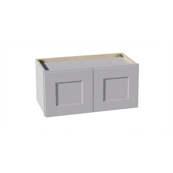 Shaker Bridge Wall Cabinet 24" (W2412) · Ardelle - Ash - Hero