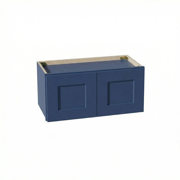 Shaker Bridge Wall Cabinet 24" (W2412) · Ardelle - Blue - Hero