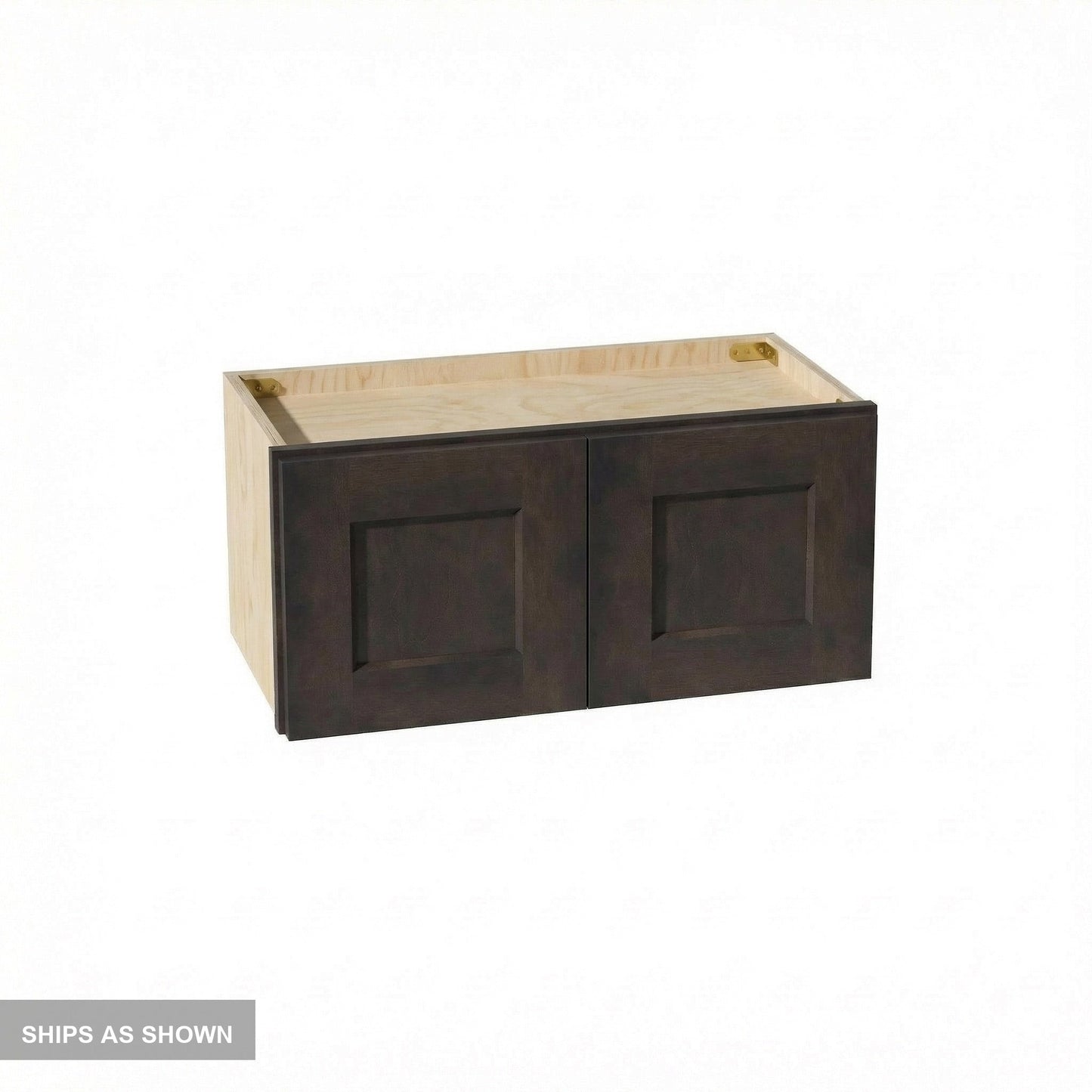 Quik Cabinets W2412 Ardelle Charcoal - Flatpack