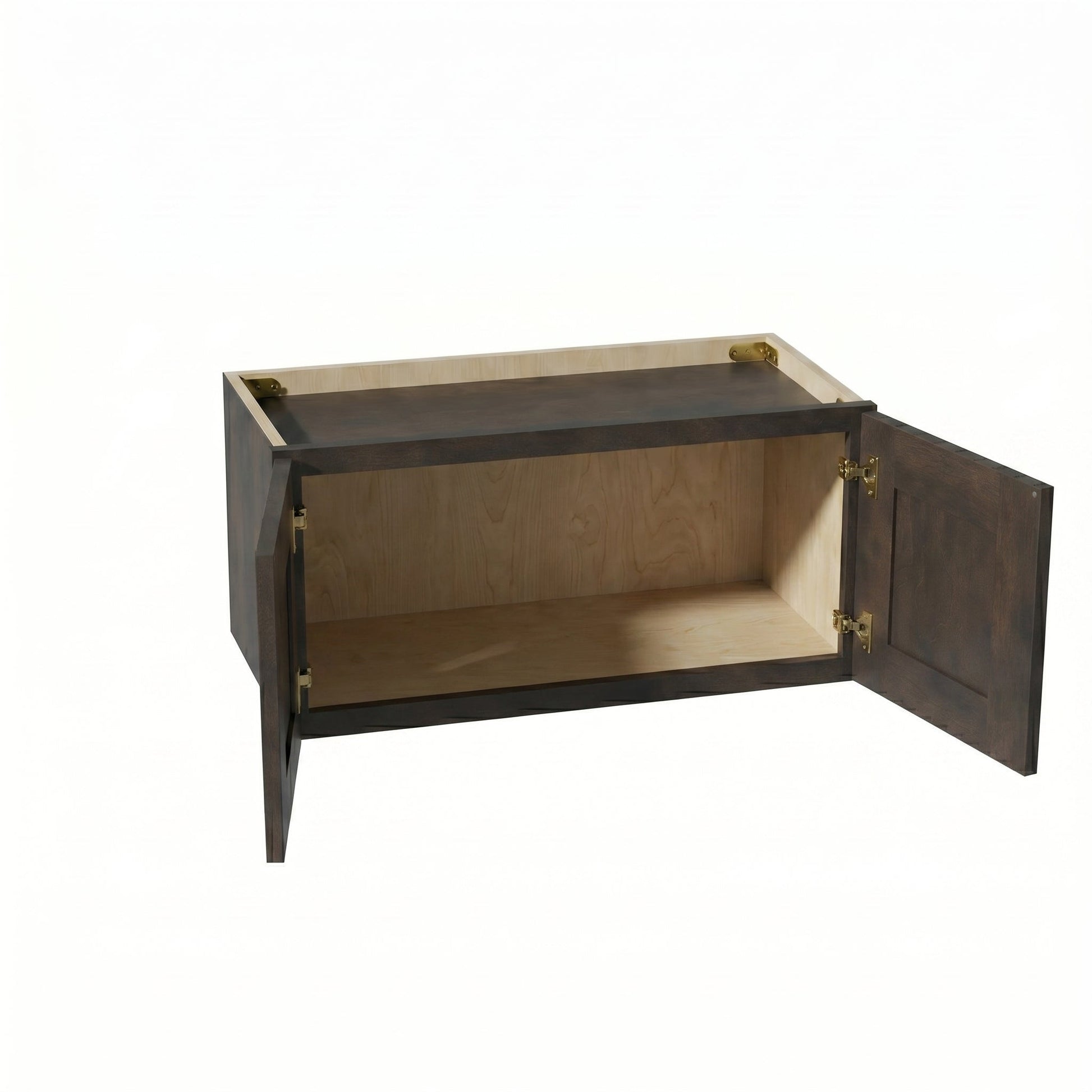 Shaker Bridge Wall Cabinet 24" (W2412) · Ardelle