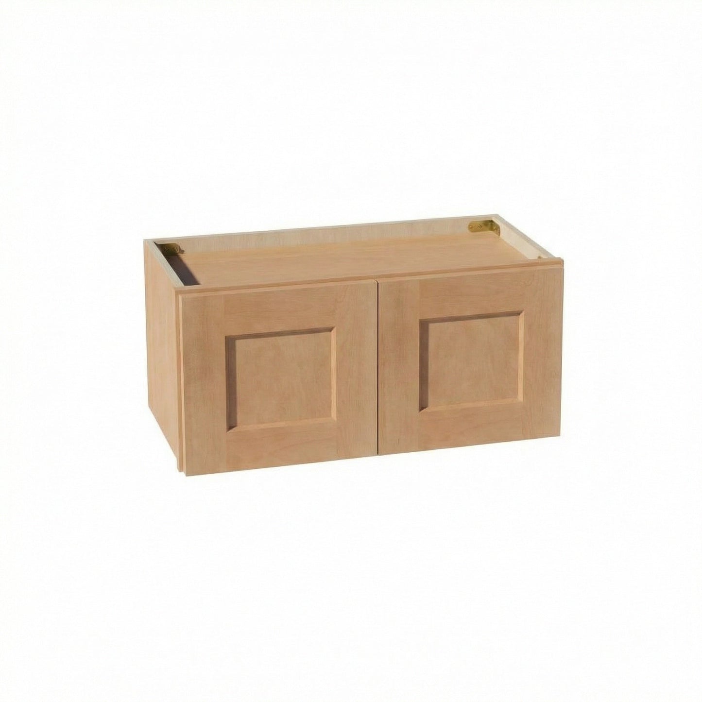 Shaker Bridge Wall Cabinet 24" (W2412) · Ardelle - Timber - Hero
