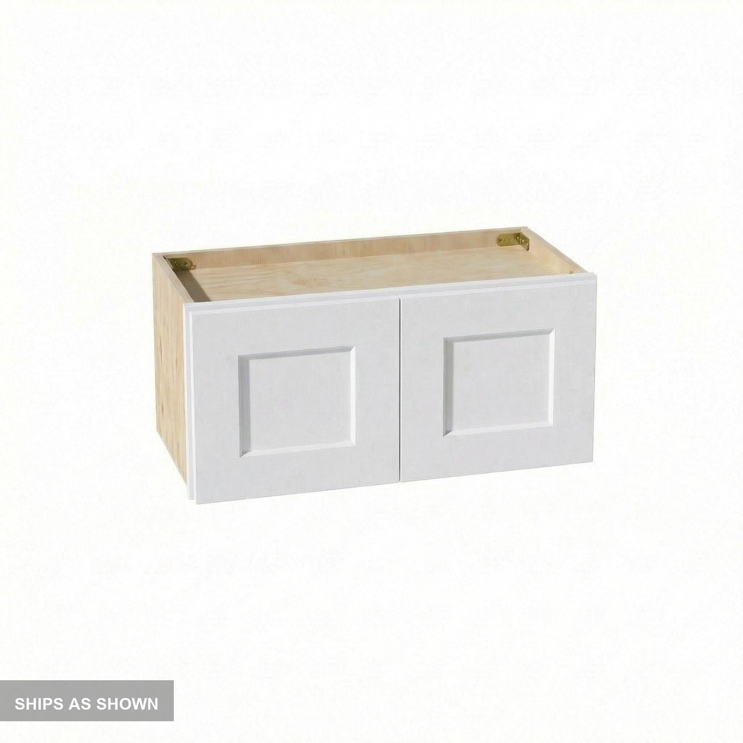 Quik Cabinets W2412 Ardelle White - Flatpack