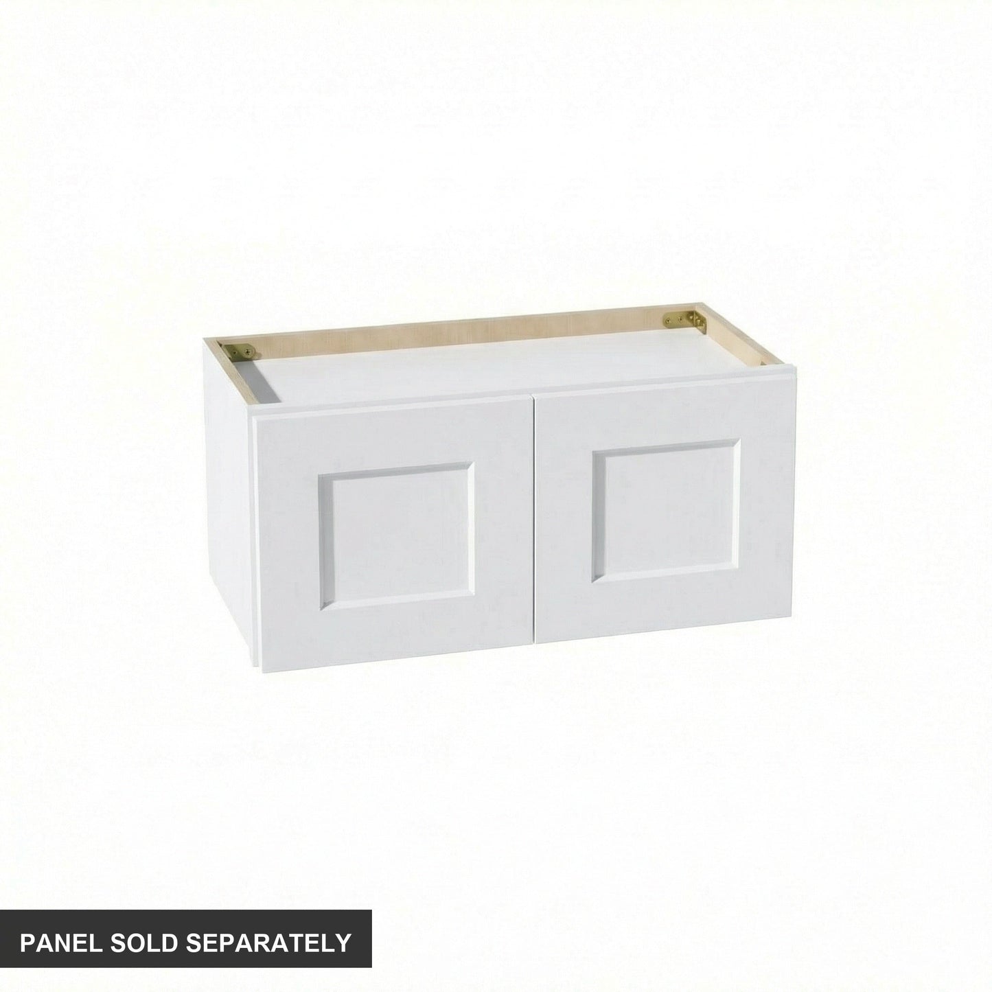 Shaker Bridge Wall Cabinet 24" (W2412) · Ardelle - White - Product