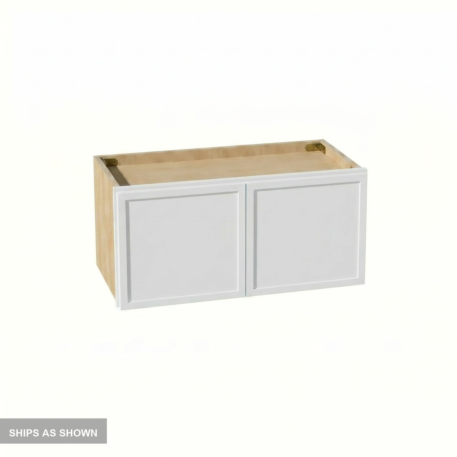 Slim Shaker Bridge Wall Cabinet 24" (W2412) · Slim