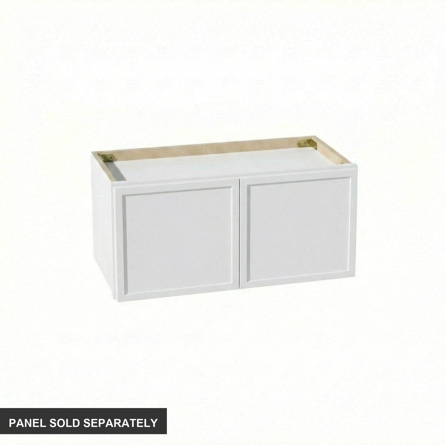 Slim Shaker Bridge Wall Cabinet 24" (W2412) · Slim - Frost - Product
