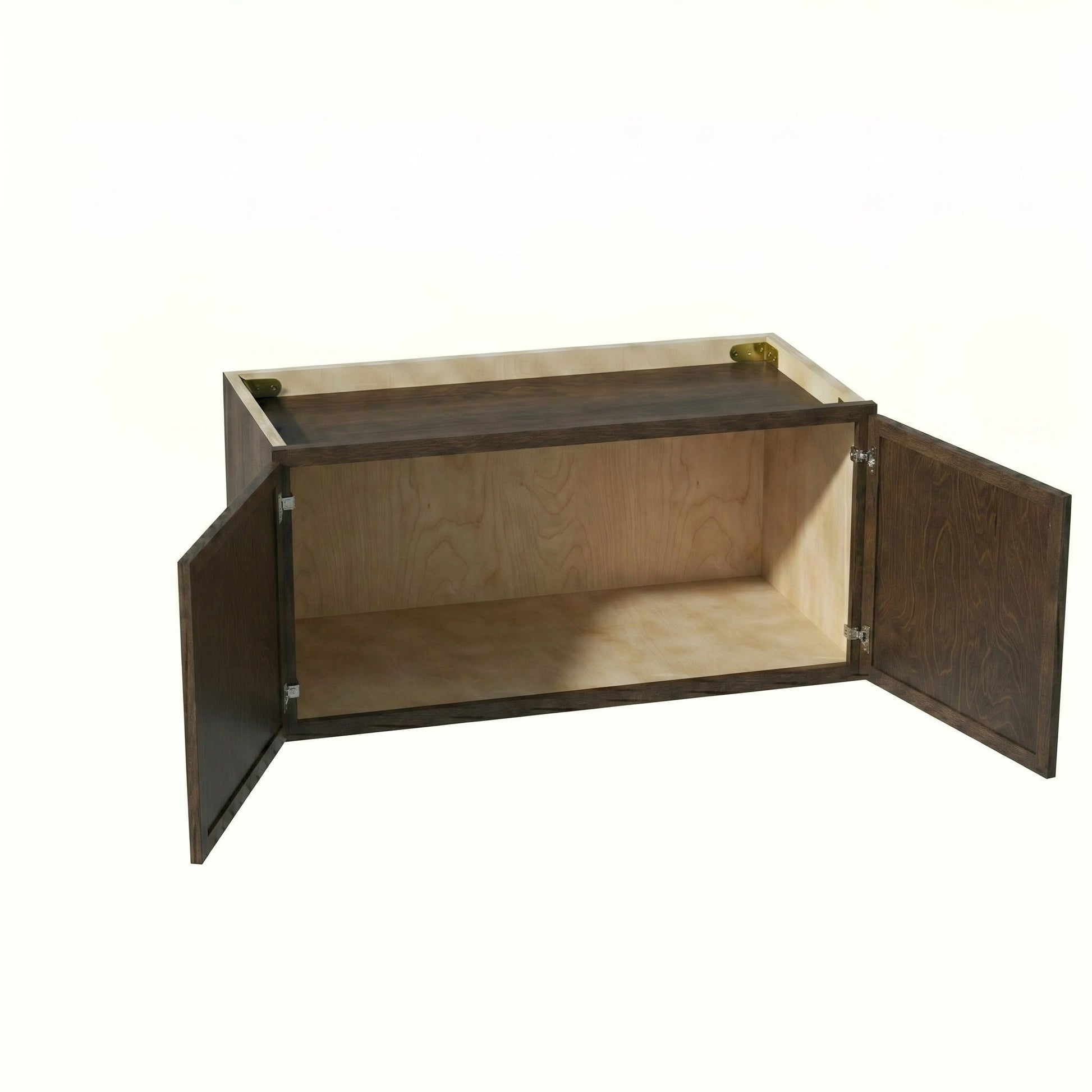 Slim Shaker Bridge Wall Cabinet 24" (W2412) · Slim