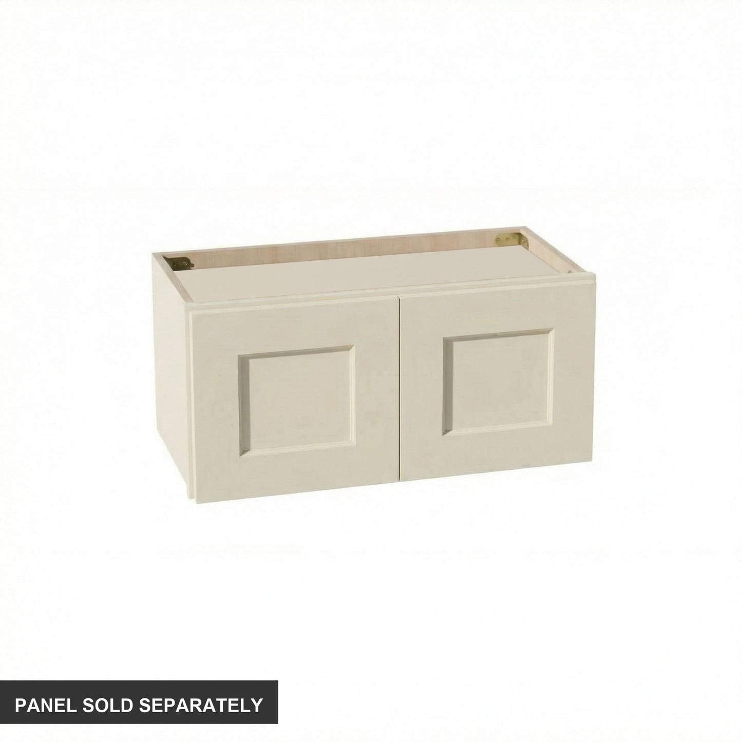 Shaker Bridge Wall Cabinet 24" (W2412) · Tallis - Swan White - Product