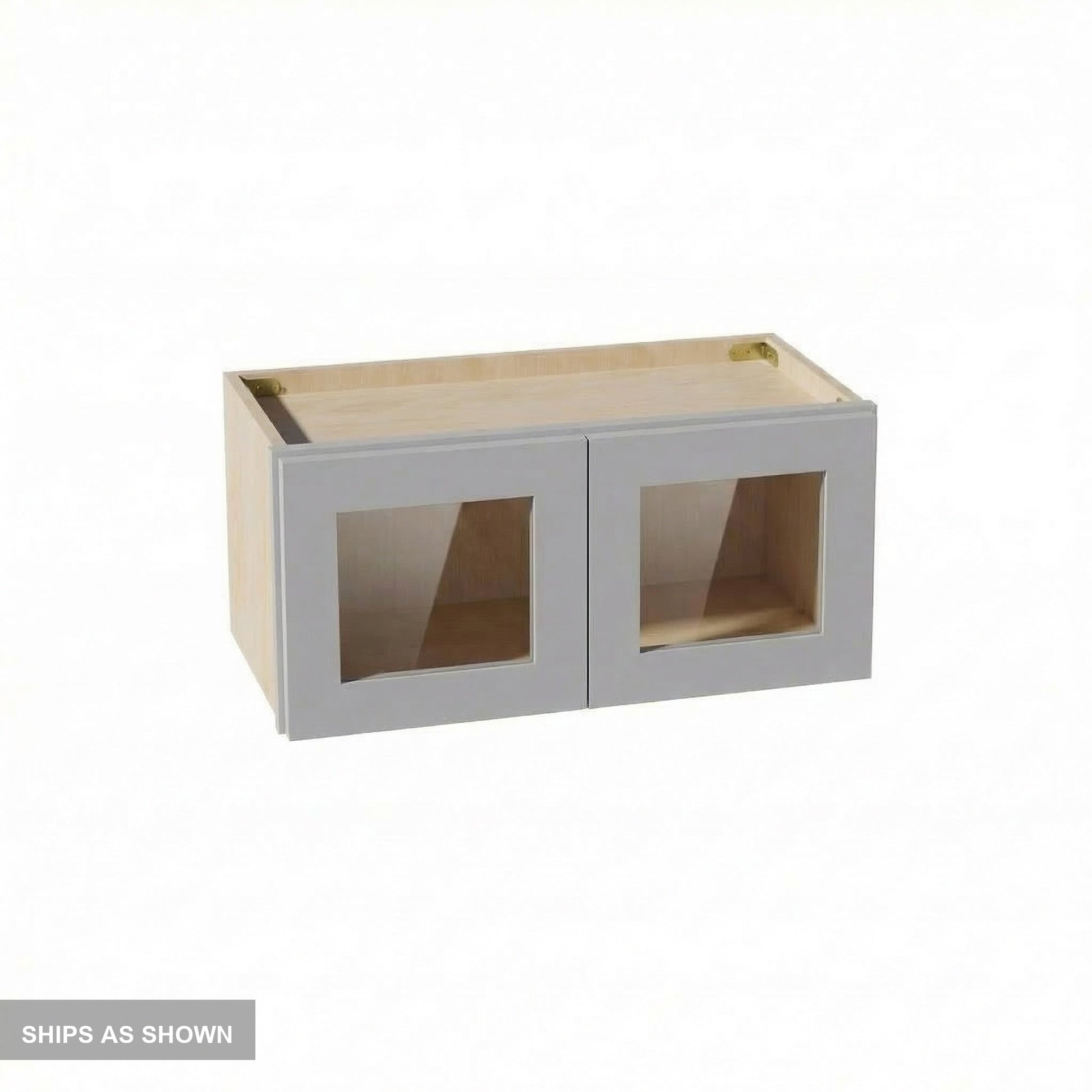 Shaker Bridge Wall Cabinet 24" (W2412GD) · Ardelle
