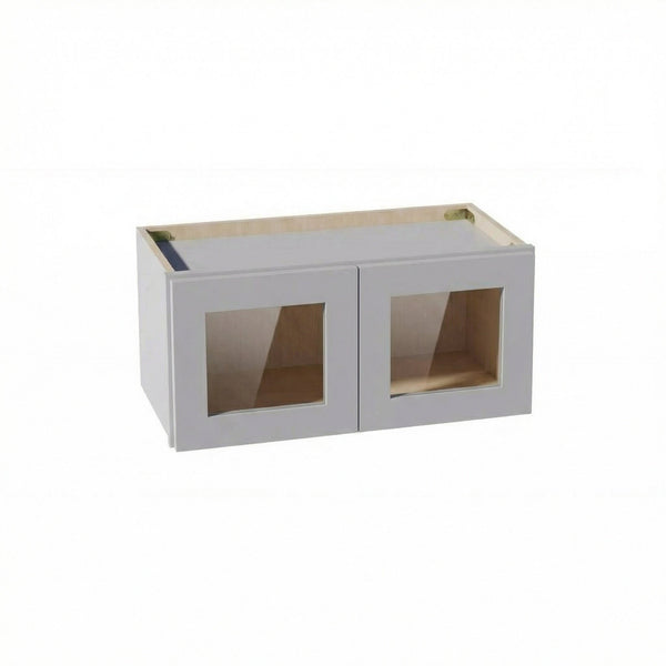 Shaker Bridge Wall Cabinet 24" (W2412GD) · Ardelle - Ash - Hero