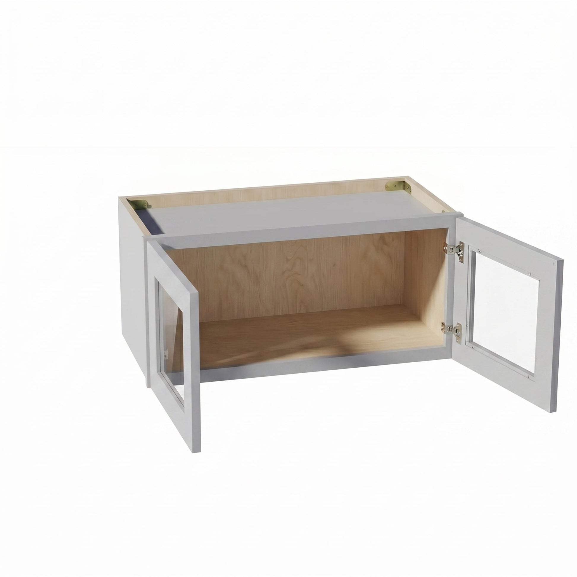 Shaker Bridge Wall Cabinet 24" (W2412GD) · Ardelle