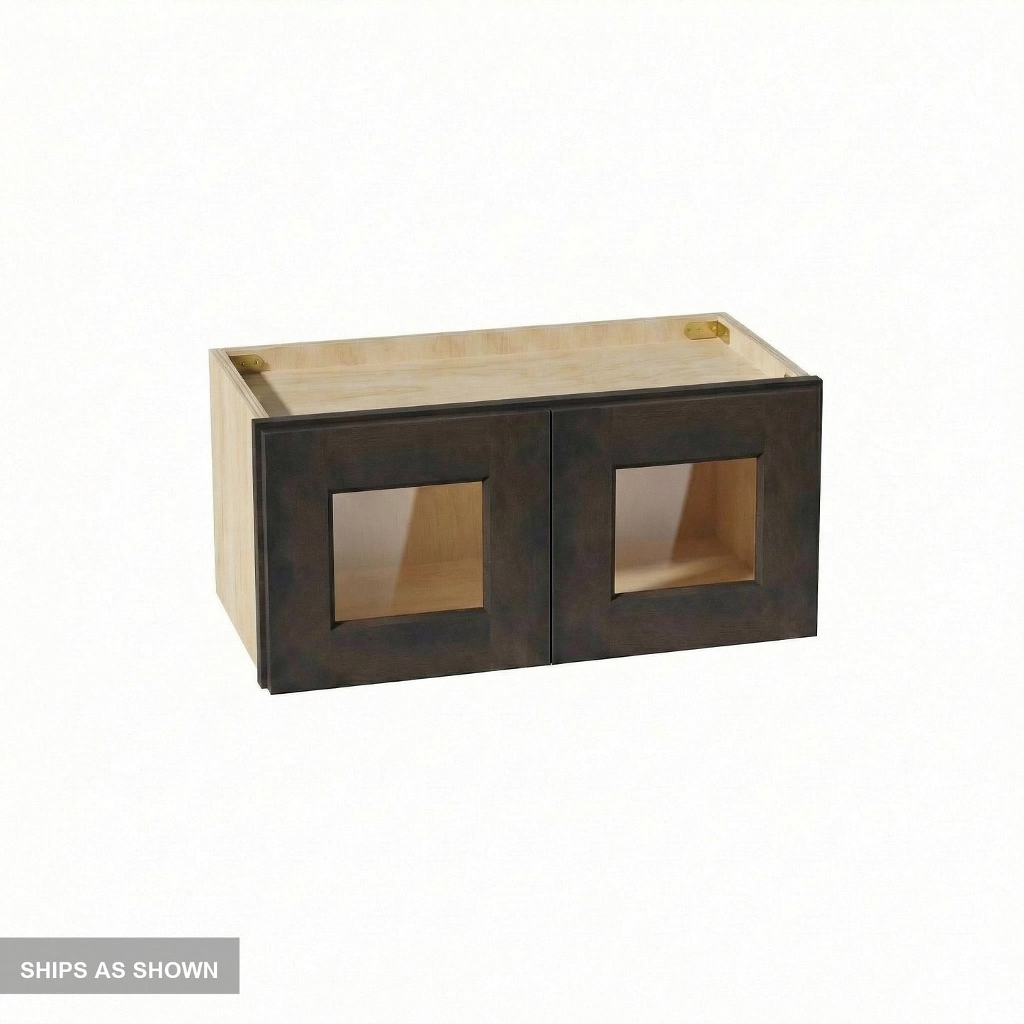 Quik Cabinets W2412GD Ardelle Charcoal - Flatpack