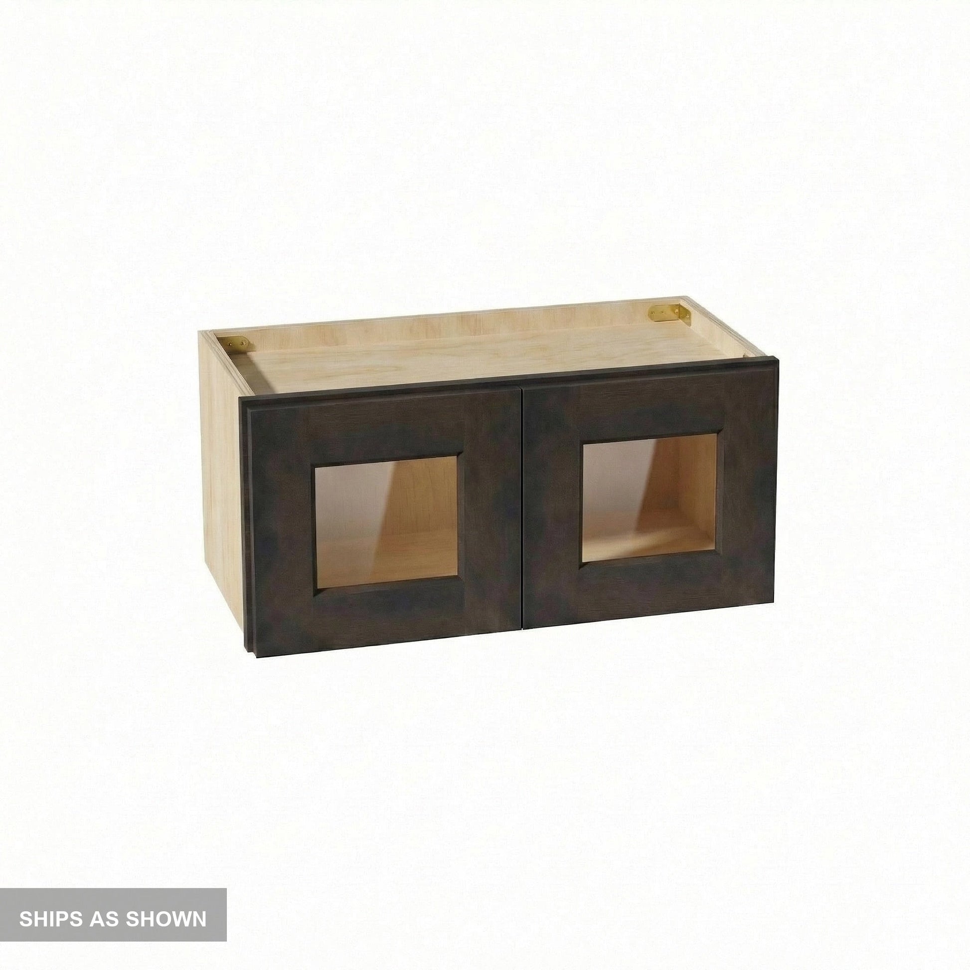 Shaker Bridge Wall Cabinet 24" (W2412GD) · Ardelle