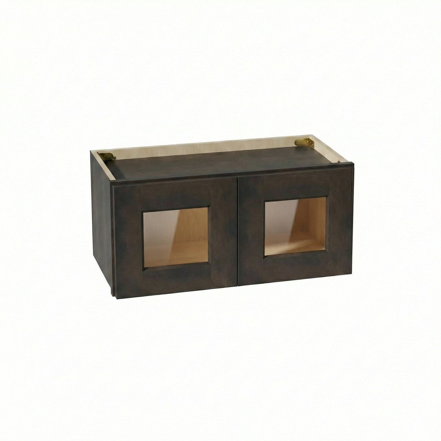Shaker Bridge Wall Cabinet 24" (W2412GD) · Ardelle - Charcoal - Hero