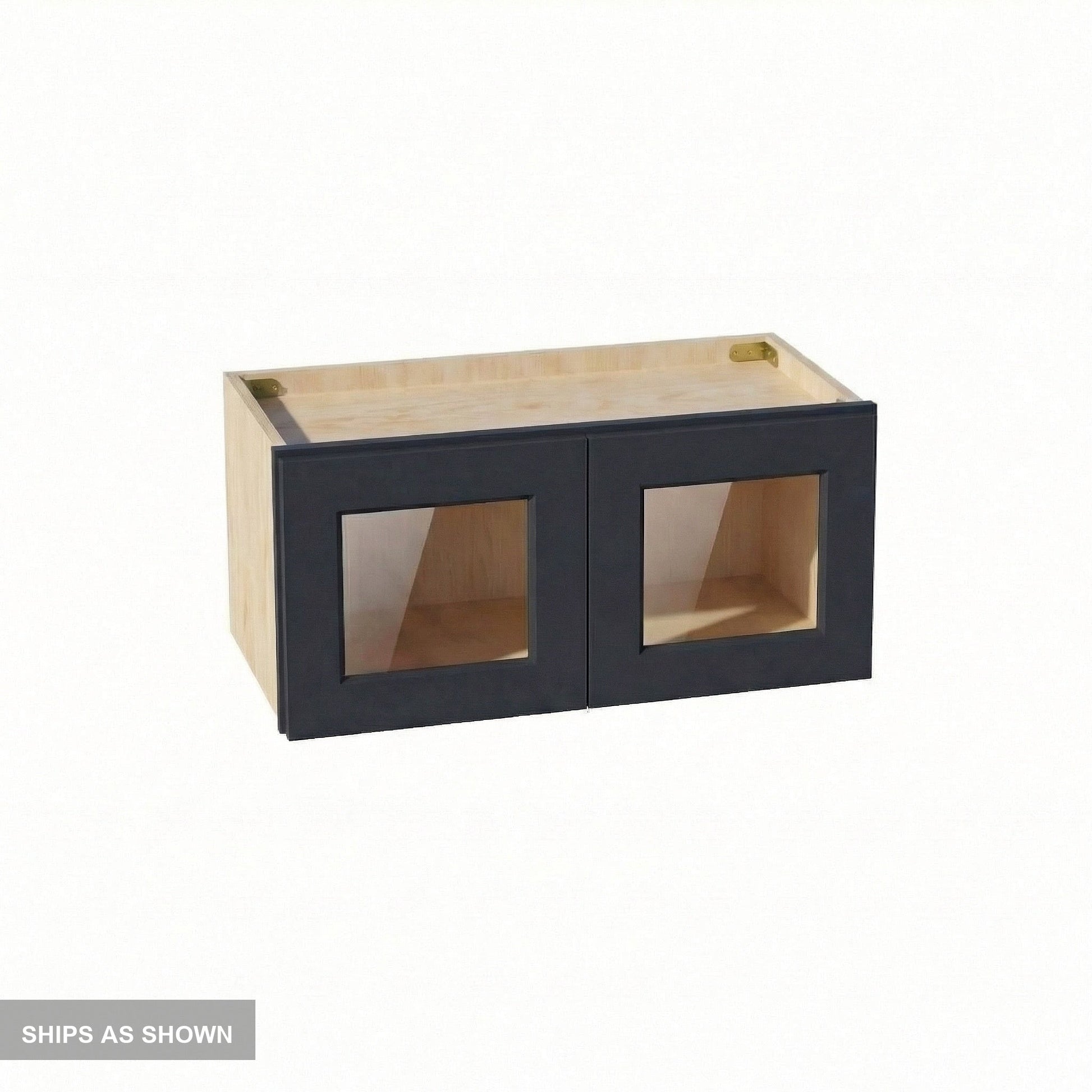 Shaker Bridge Wall Cabinet 24" (W2412GD) · Ardelle