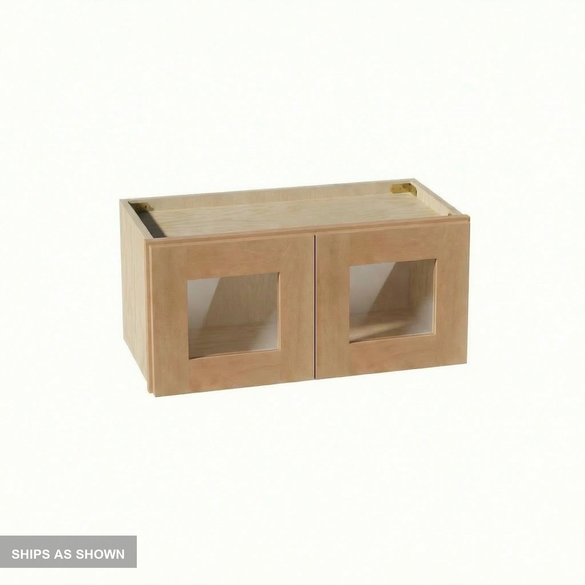 Shaker Bridge Wall Cabinet 24" (W2412GD) · Ardelle