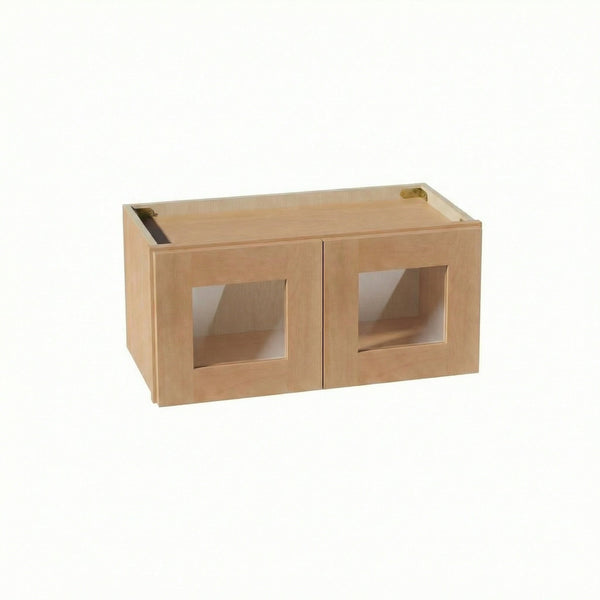 Shaker Bridge Wall Cabinet 24" (W2412GD) · Ardelle - Timber - Hero