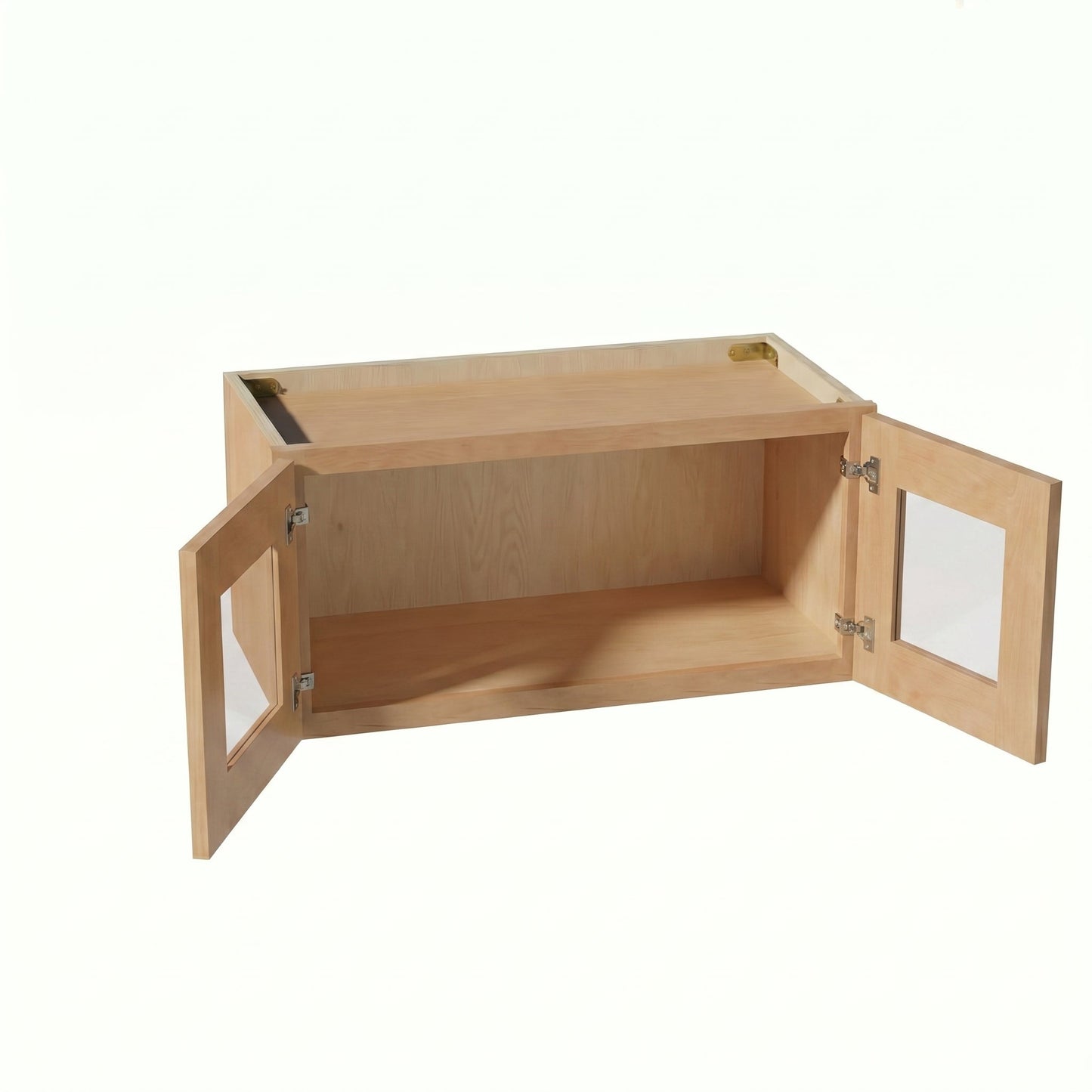 Shaker Bridge Wall Cabinet 24" (W2412GD) · Ardelle - Timber - Interior