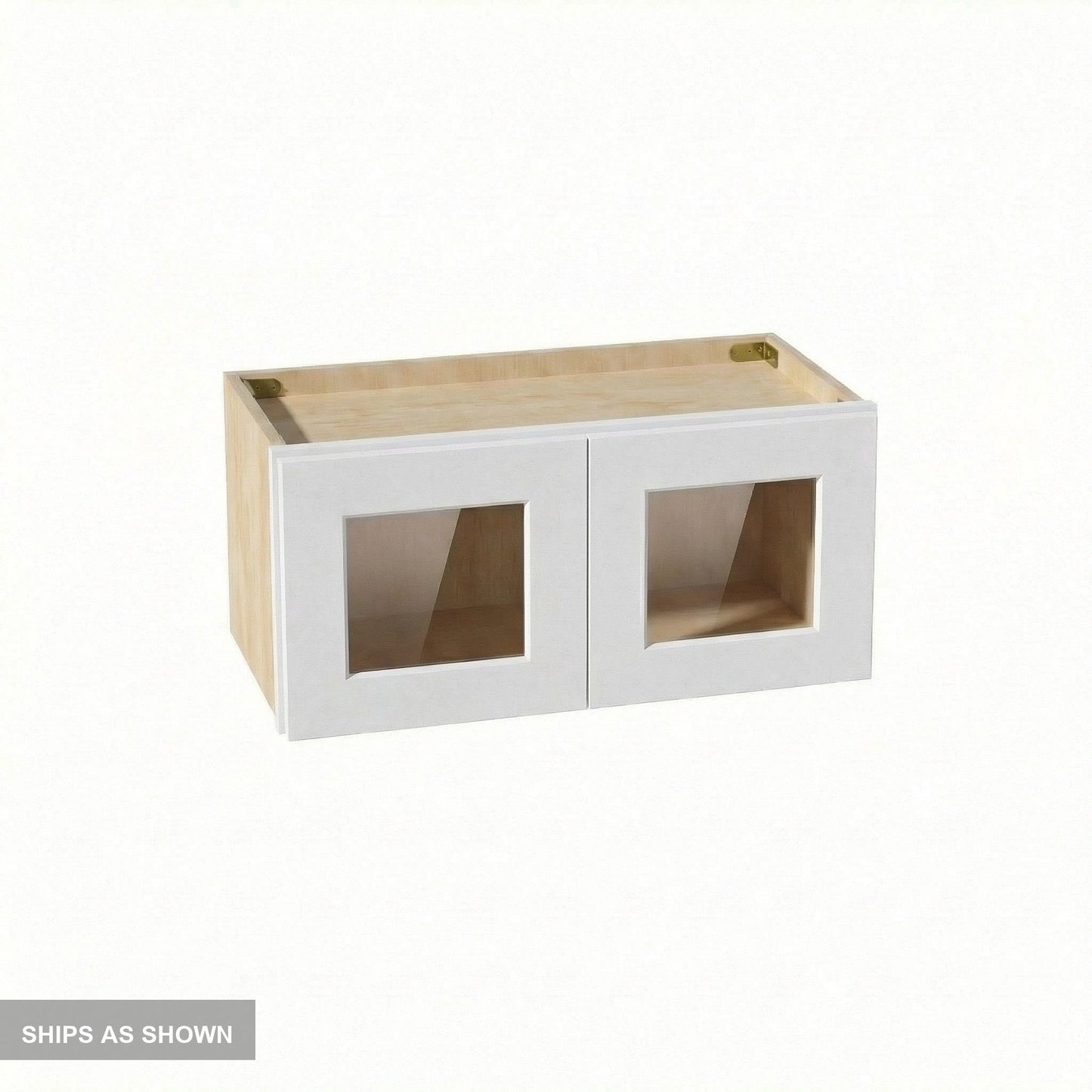 Quik Cabinets W2412GD Ardelle White - Flatpack