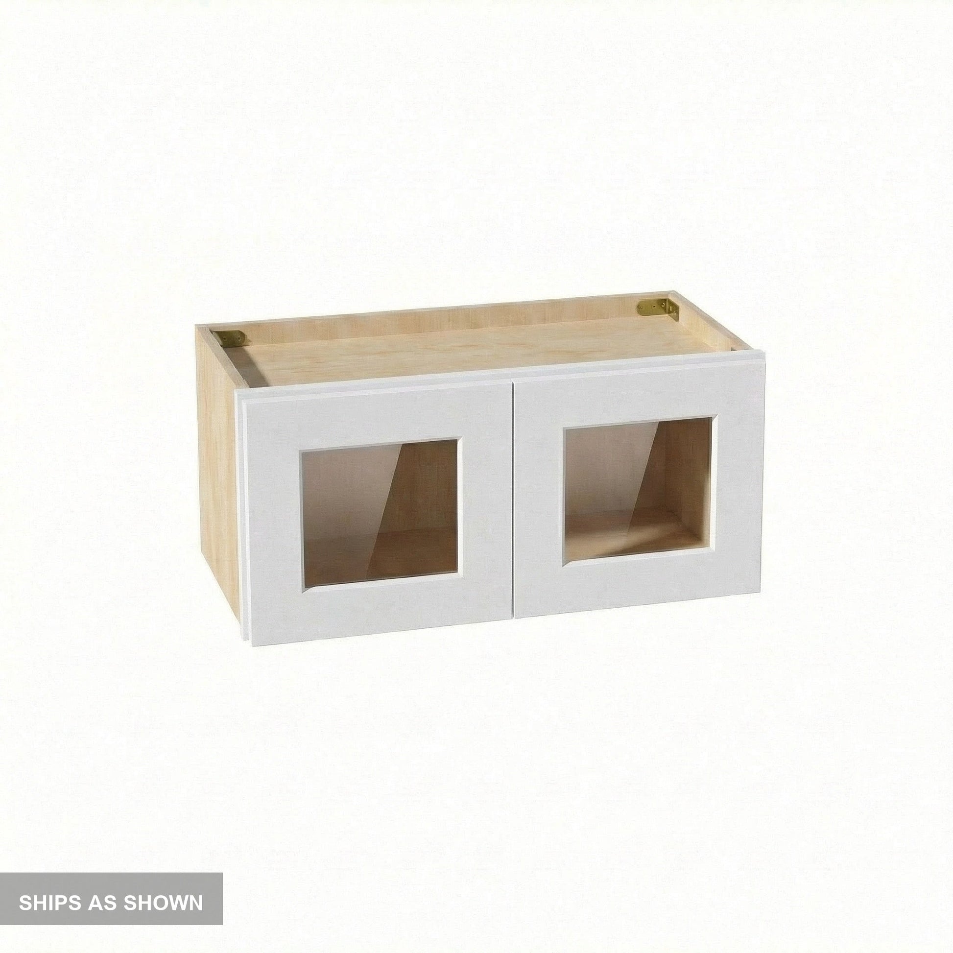 Shaker Bridge Wall Cabinet 24" (W2412GD) · Ardelle