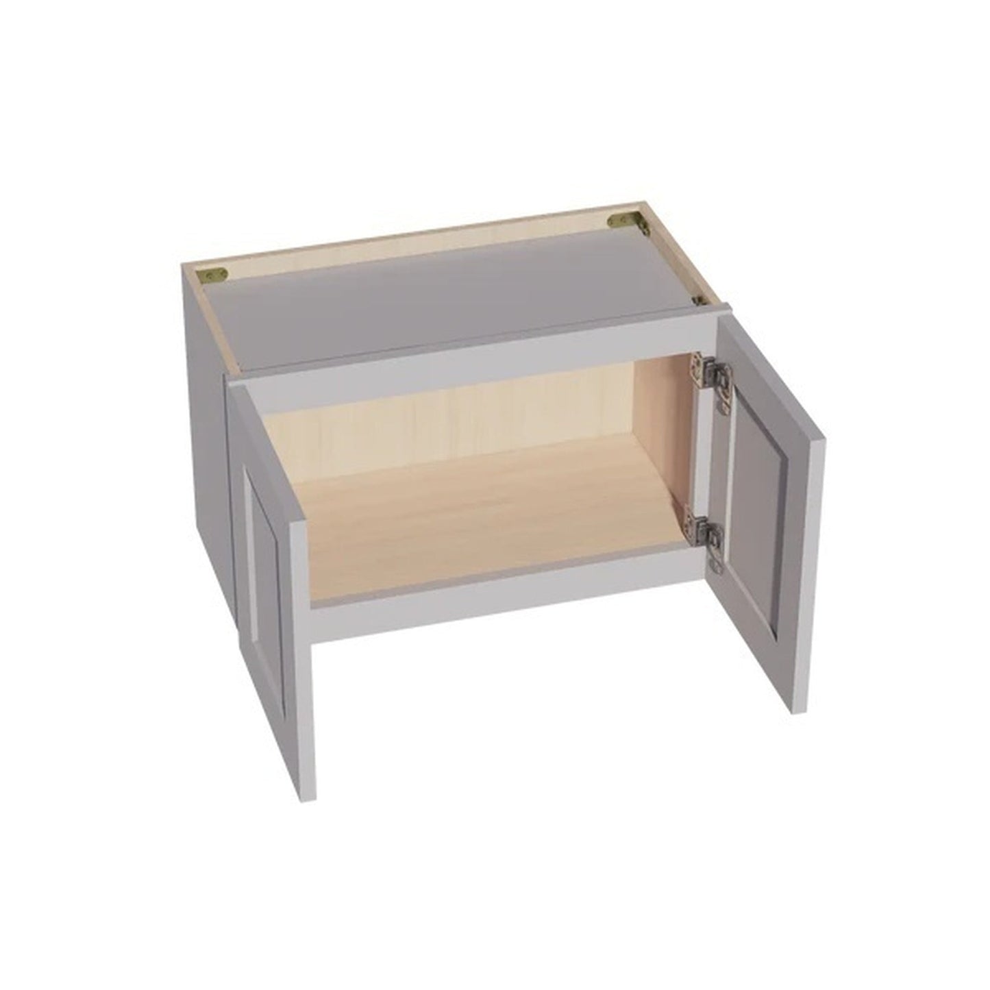Quik Cabinets W2415 Ardelle Ash - Interior
