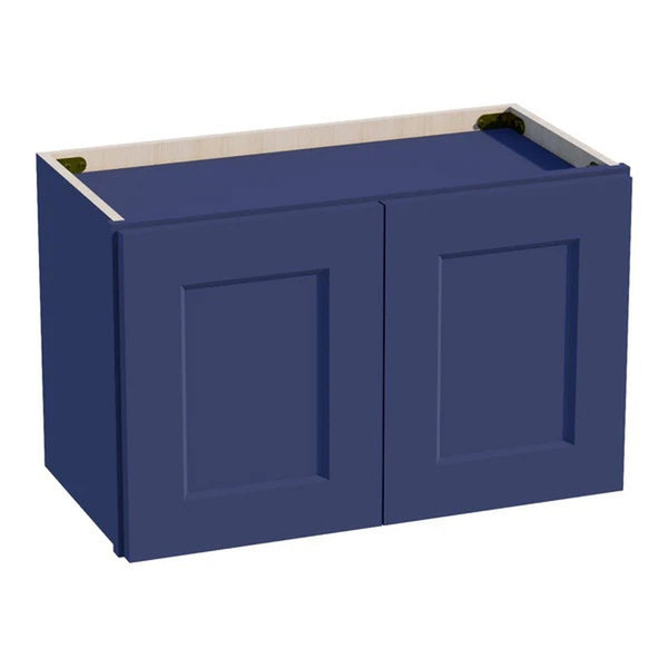 Shaker Bridge Wall Cabinet 24" (W2415) · Ardelle - Blue - Hero