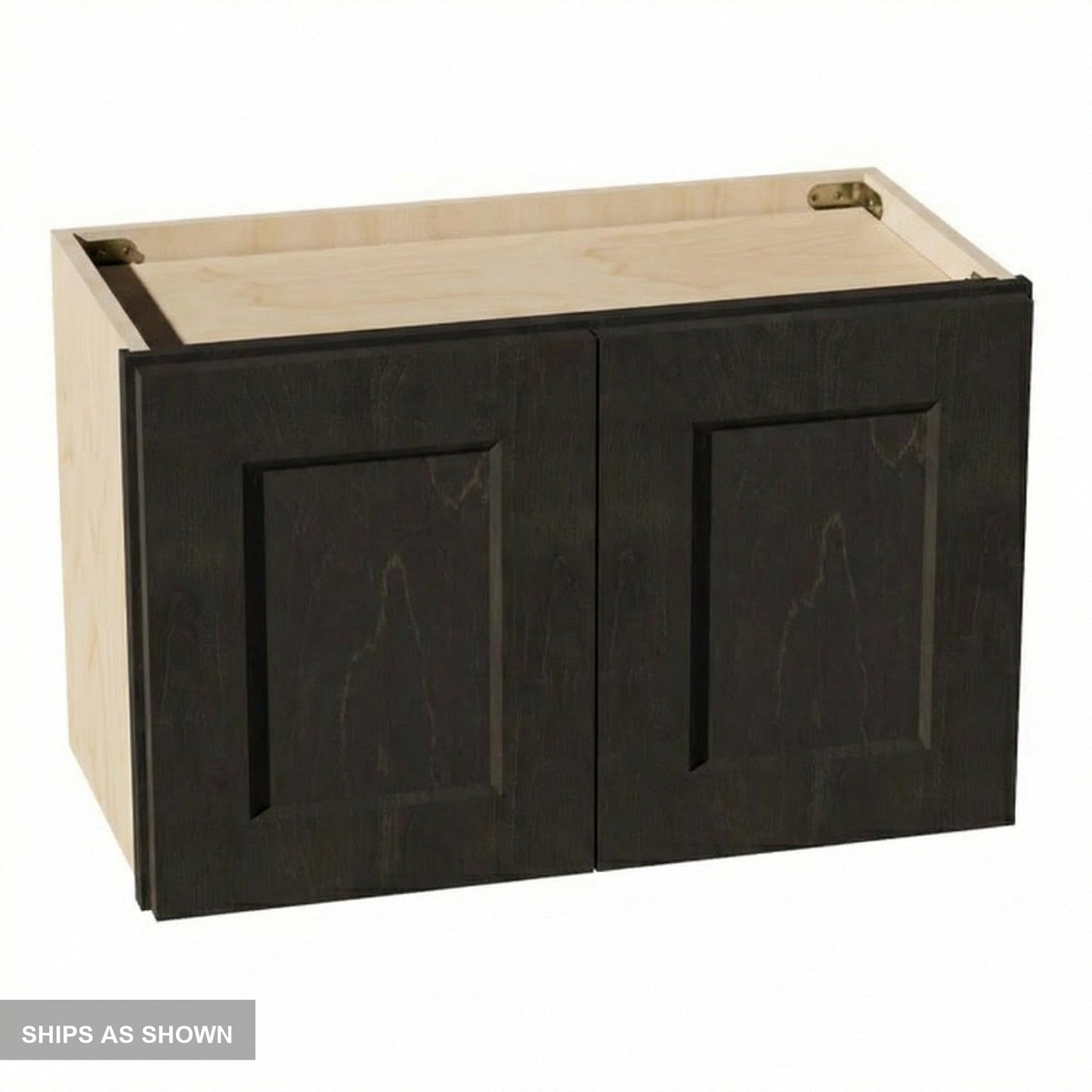 Quik Cabinets W2415 Ardelle Charcoal - Flatpack