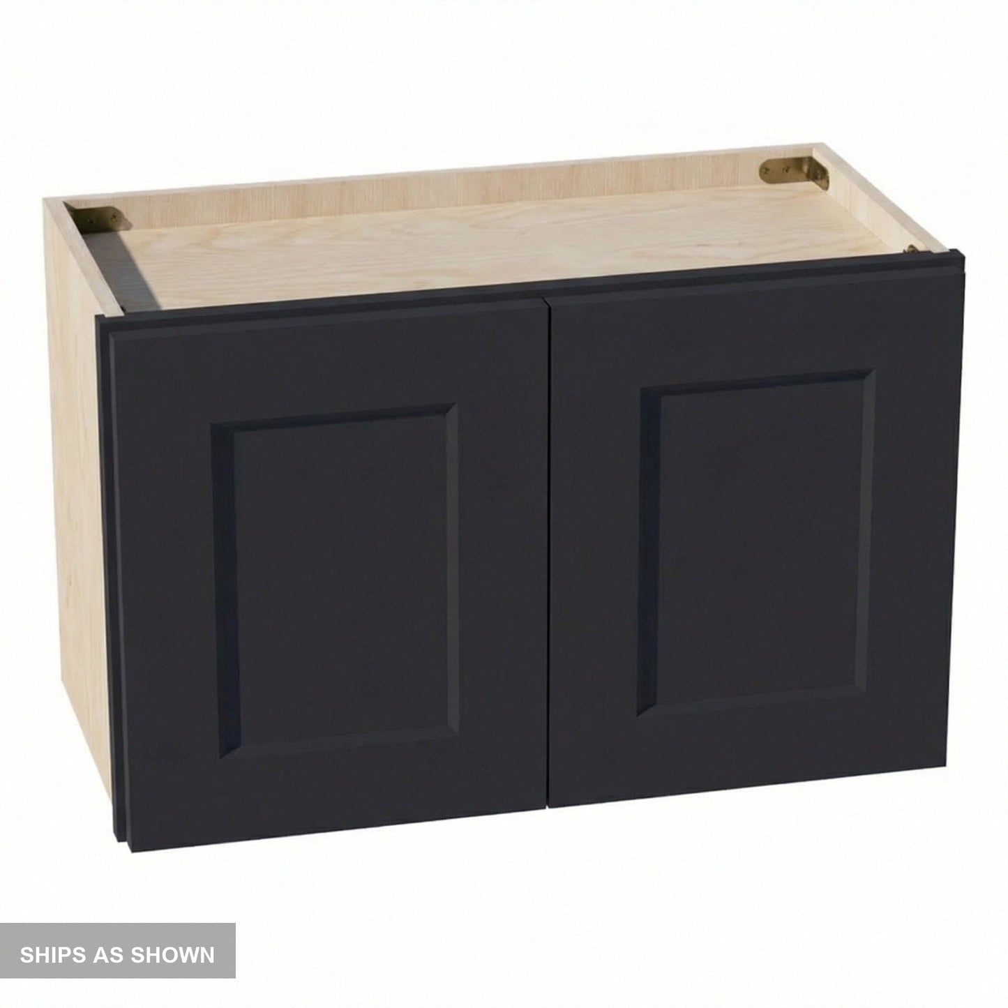 Quik Cabinets W2415 Ardelle Ebony - Flatpack