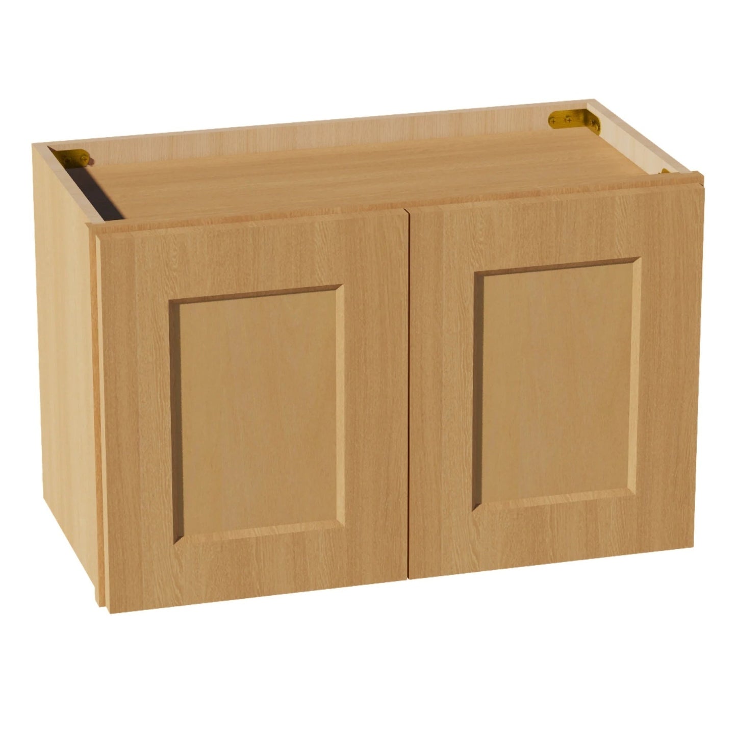 Shaker Bridge Wall Cabinet 24" (W2415) · Ardelle - Timber - Hero