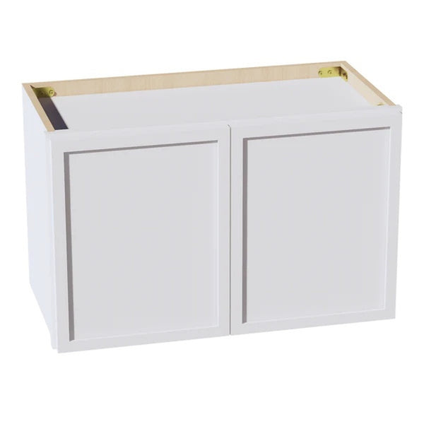 Slim Shaker Bridge Wall Cabinet 24" (W2415) · Slim - Frost - Hero
