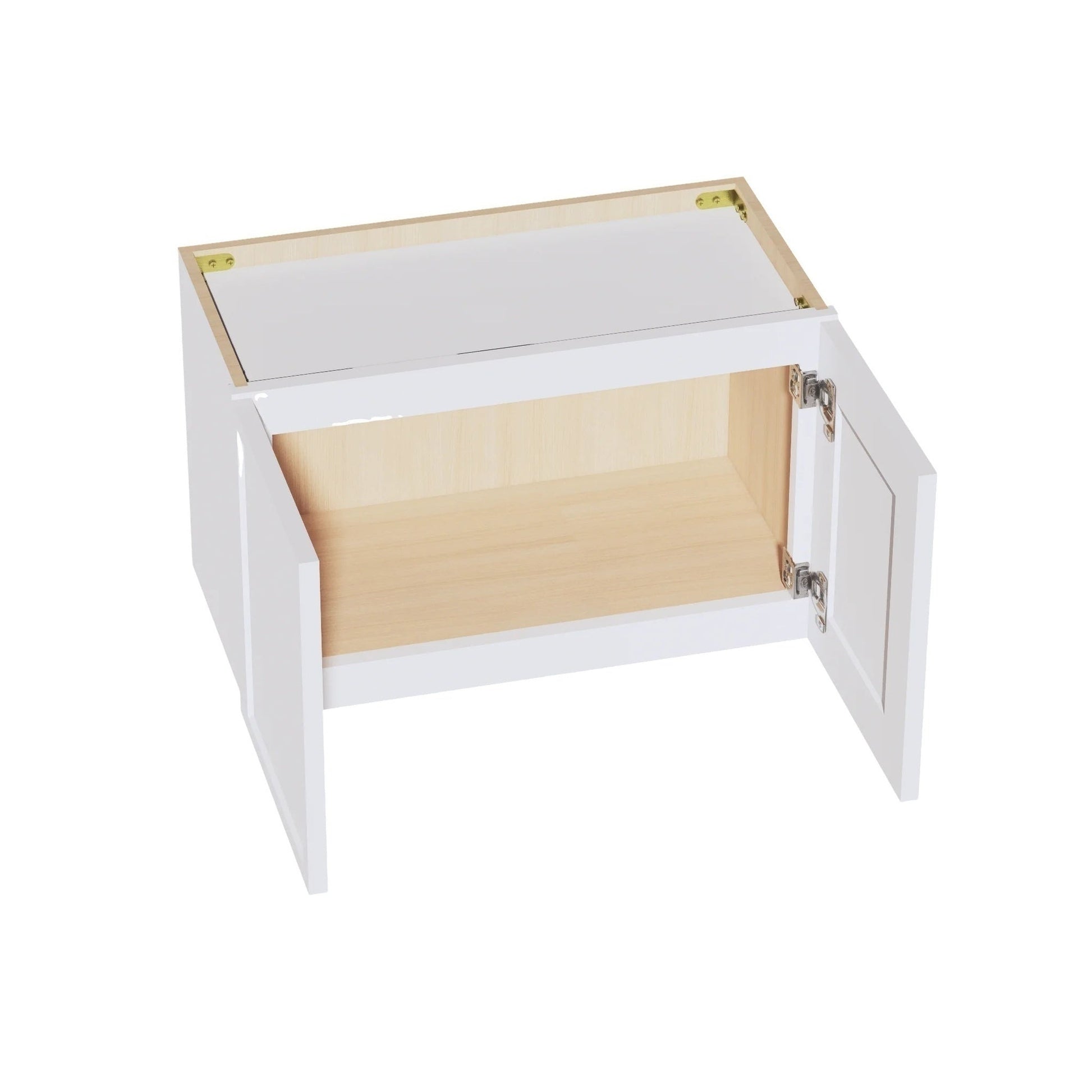 Slim Shaker Bridge Wall Cabinet 24" (W2415) · Slim