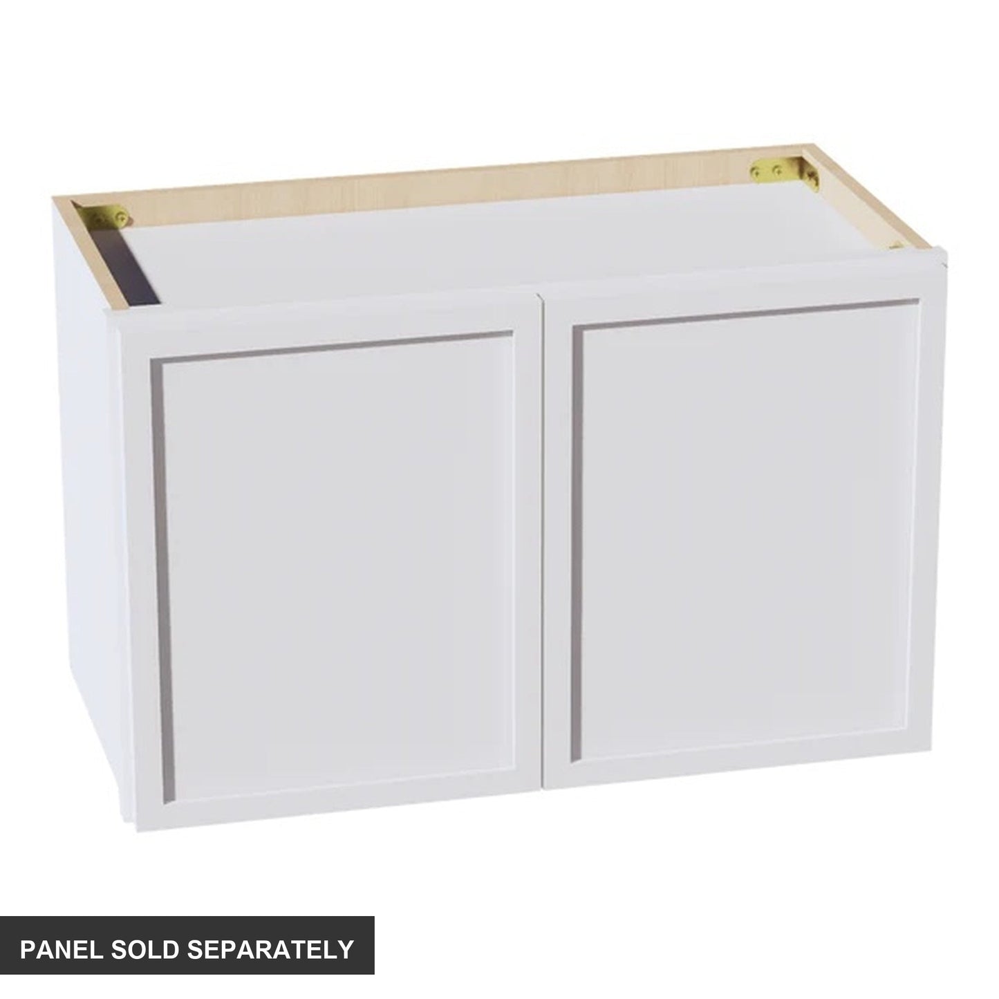 Slim Shaker Bridge Wall Cabinet 24" (W2415) · Slim - Frost - Product