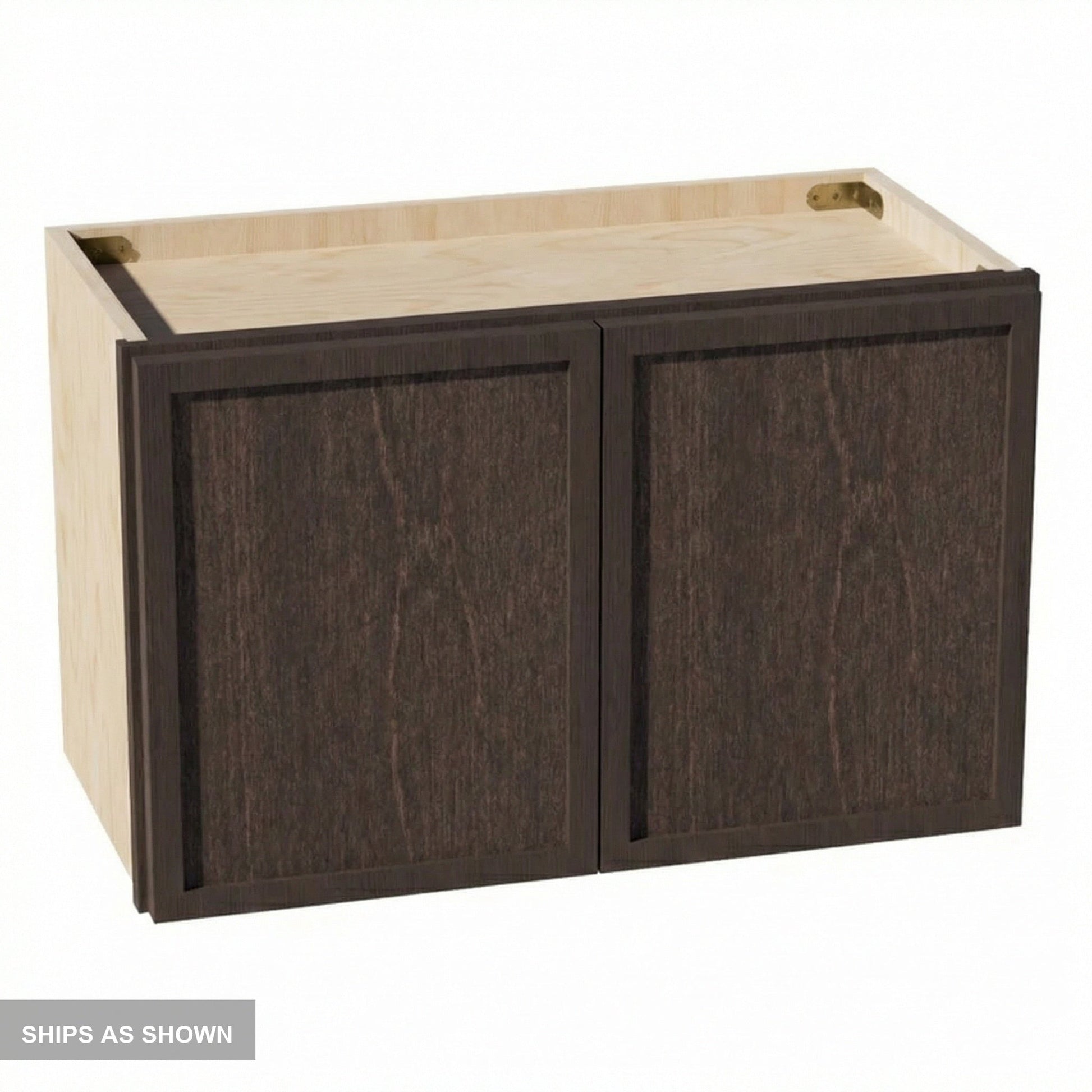 Slim Shaker Bridge Wall Cabinet 24" (W2415) · Slim